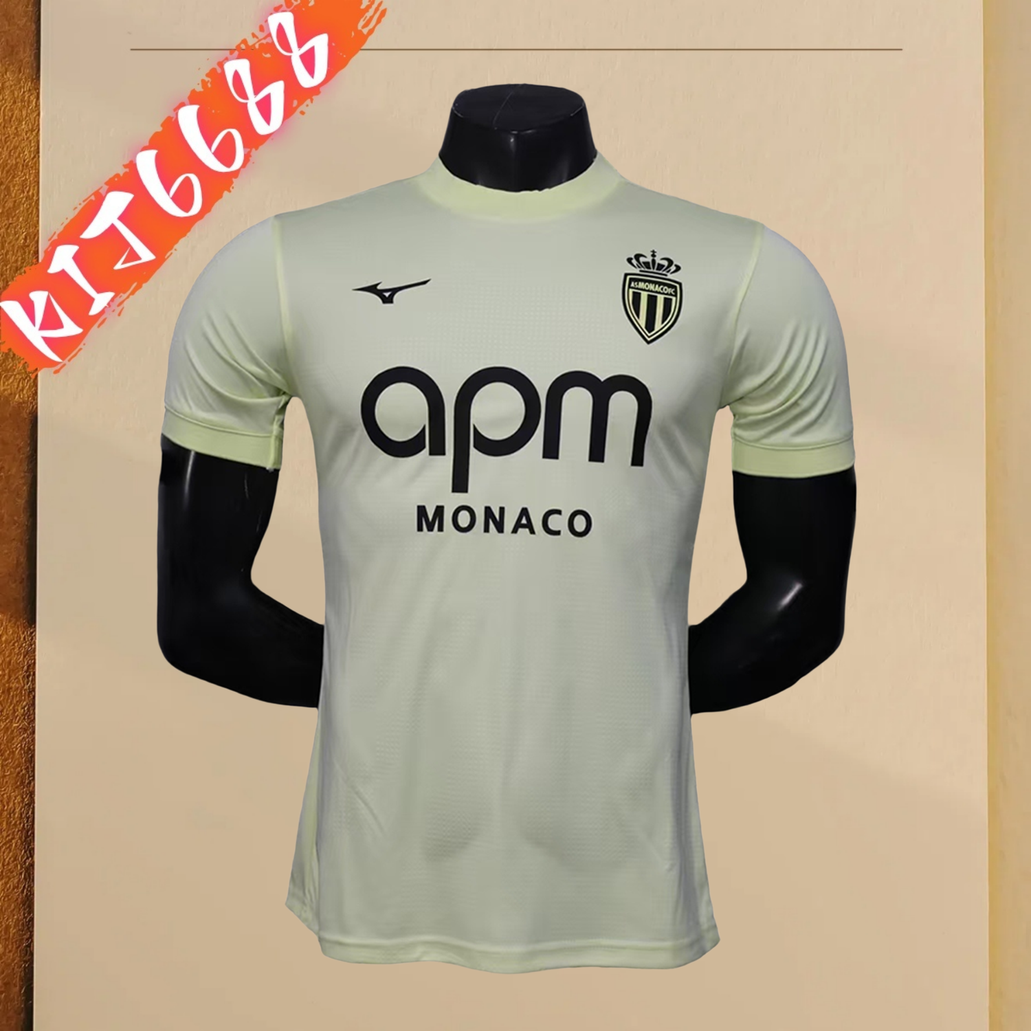 2025/2026 Monaco Third Football Shirt (Player Edition)