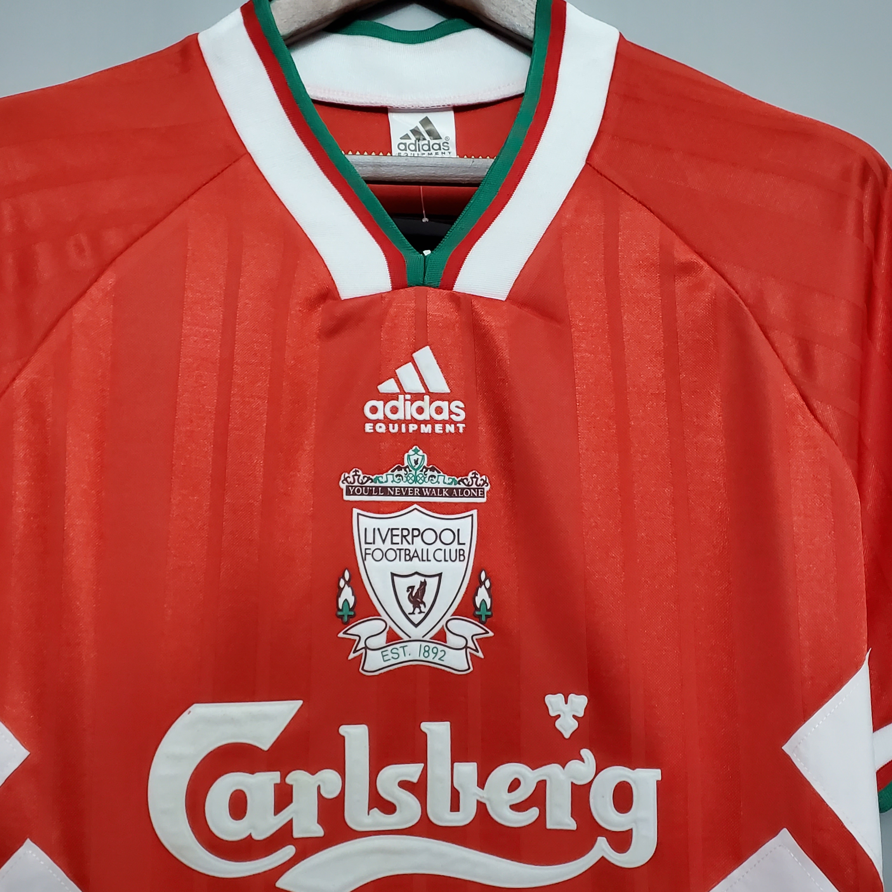 1993/1995 Liverpool Retro Home Football Shirt