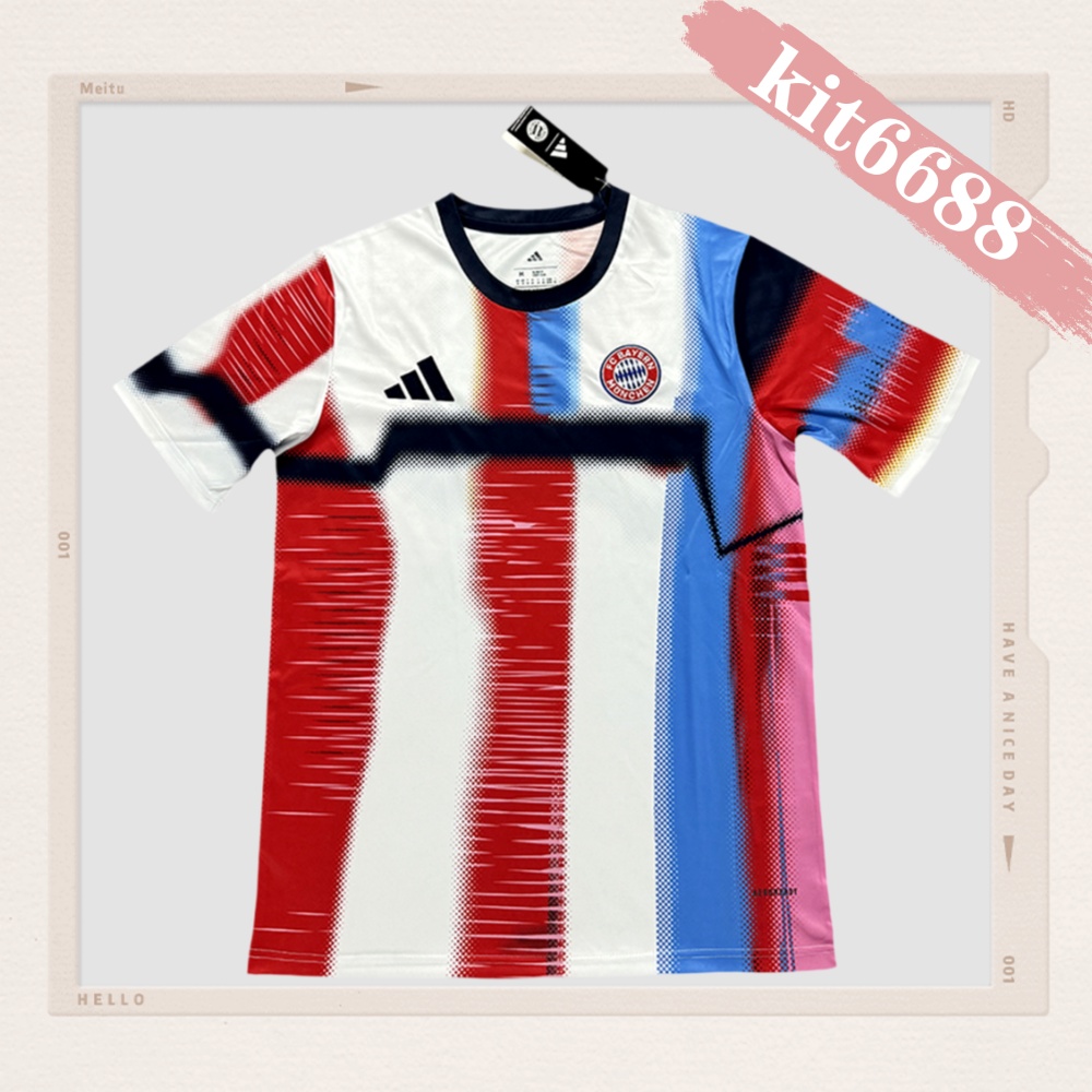 2025/2026 Bayern Munich Pre-match Football Jersey (Fan Edition)