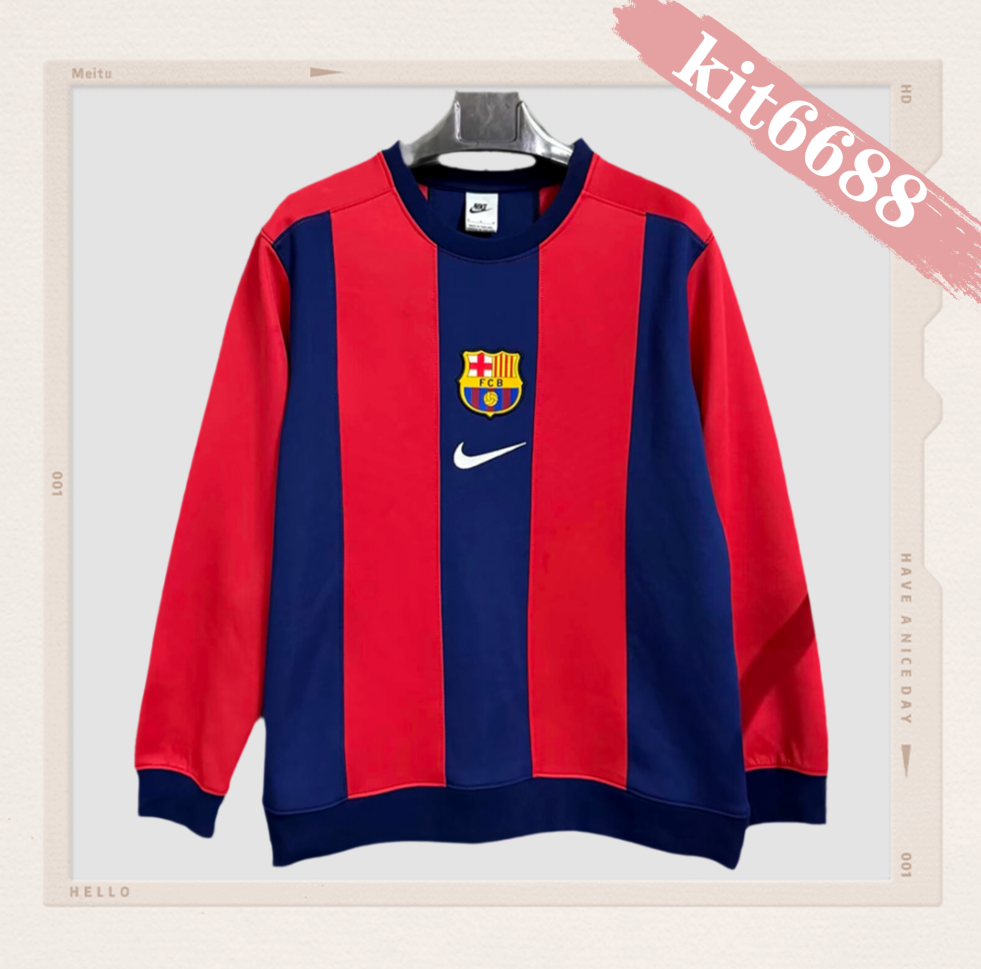 2026/2027 Barcelona Crew Neck Sweatshirt (Fans)