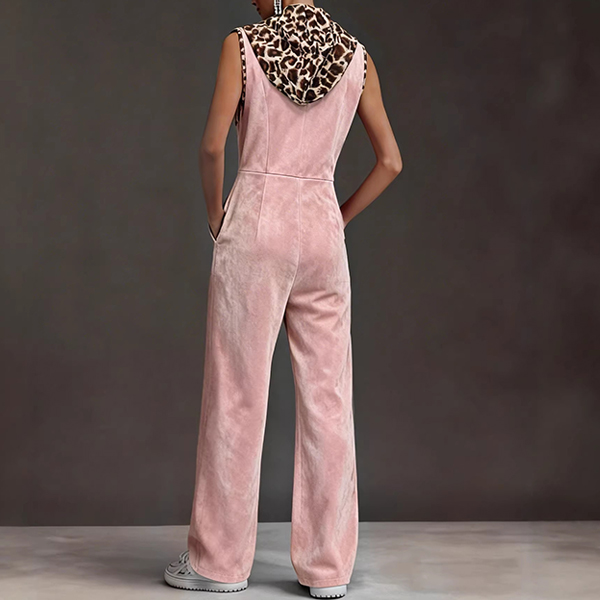 LUIPAARDPRINT JUMPSUIT