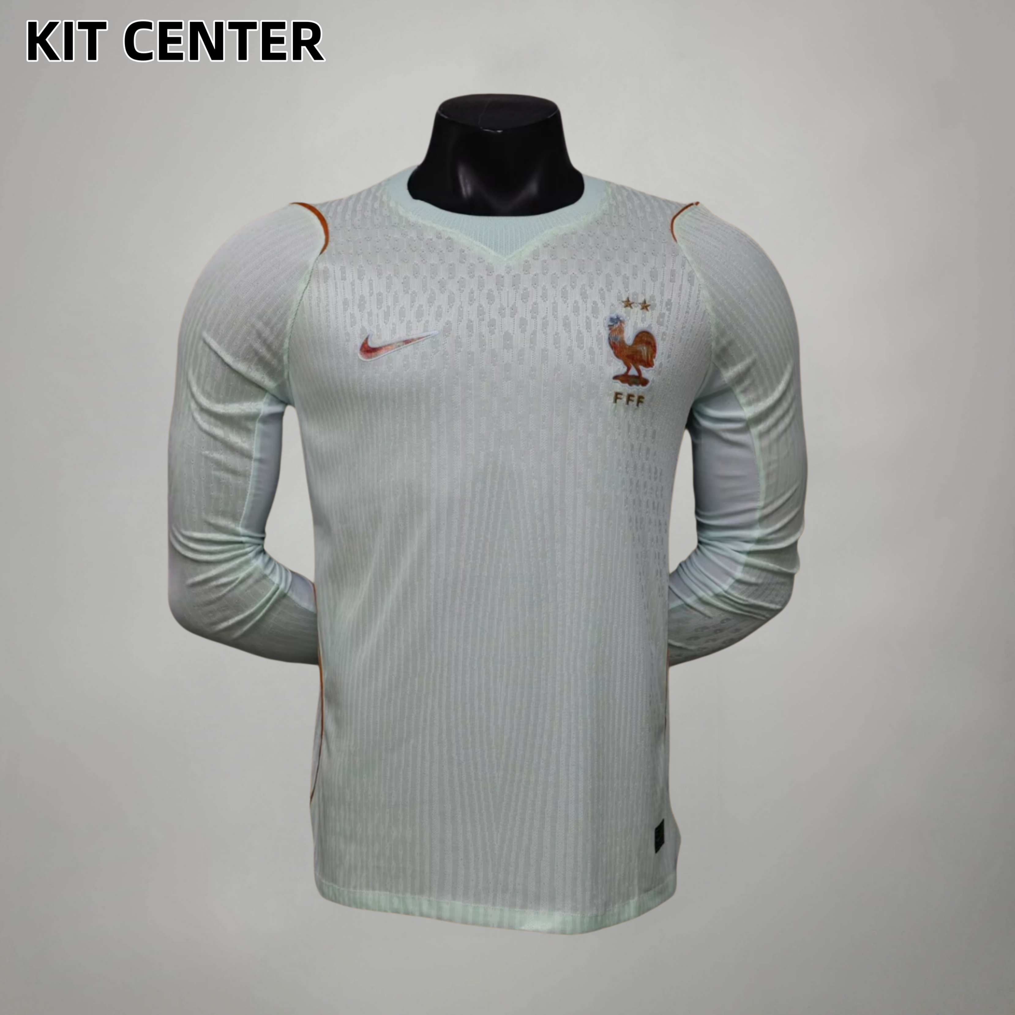 26/27 France Away long sleeves Football Shirt (Player Edition)