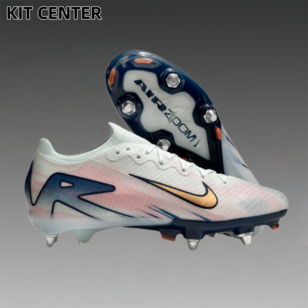 N Air Zoom Mercurial Vapor 16 Elite SG-PRO PLAYER EDITION Dream Speed 9 - Barely GreenMetallic Gold