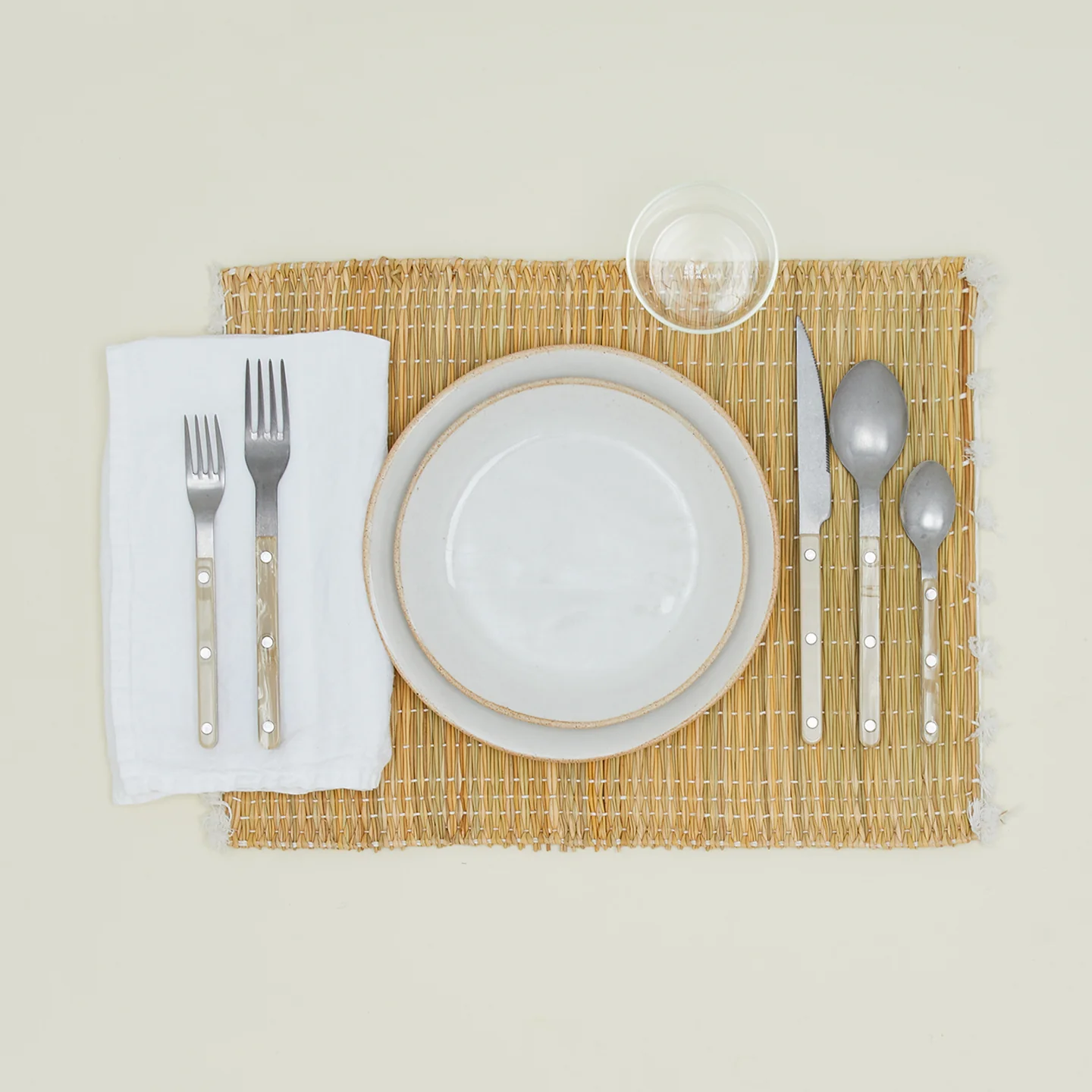 Bistrot Flatware - Faux Horn
