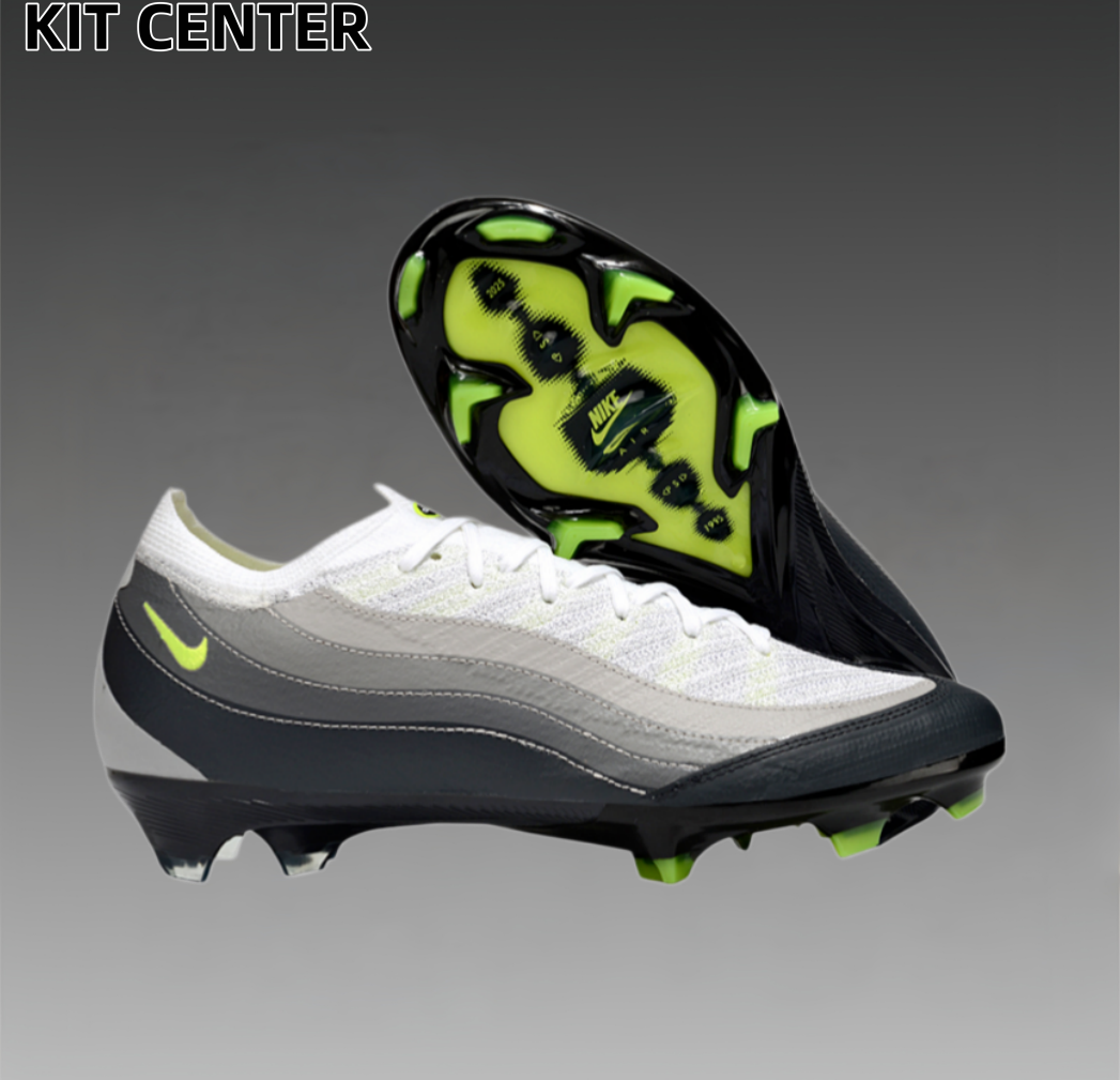 N Air Zoom Mercurial Vapor 16 X Air Max 95 Pro FG - Black/Neon Yellow/Anthracite/Light Graphite LIMITED EDITION