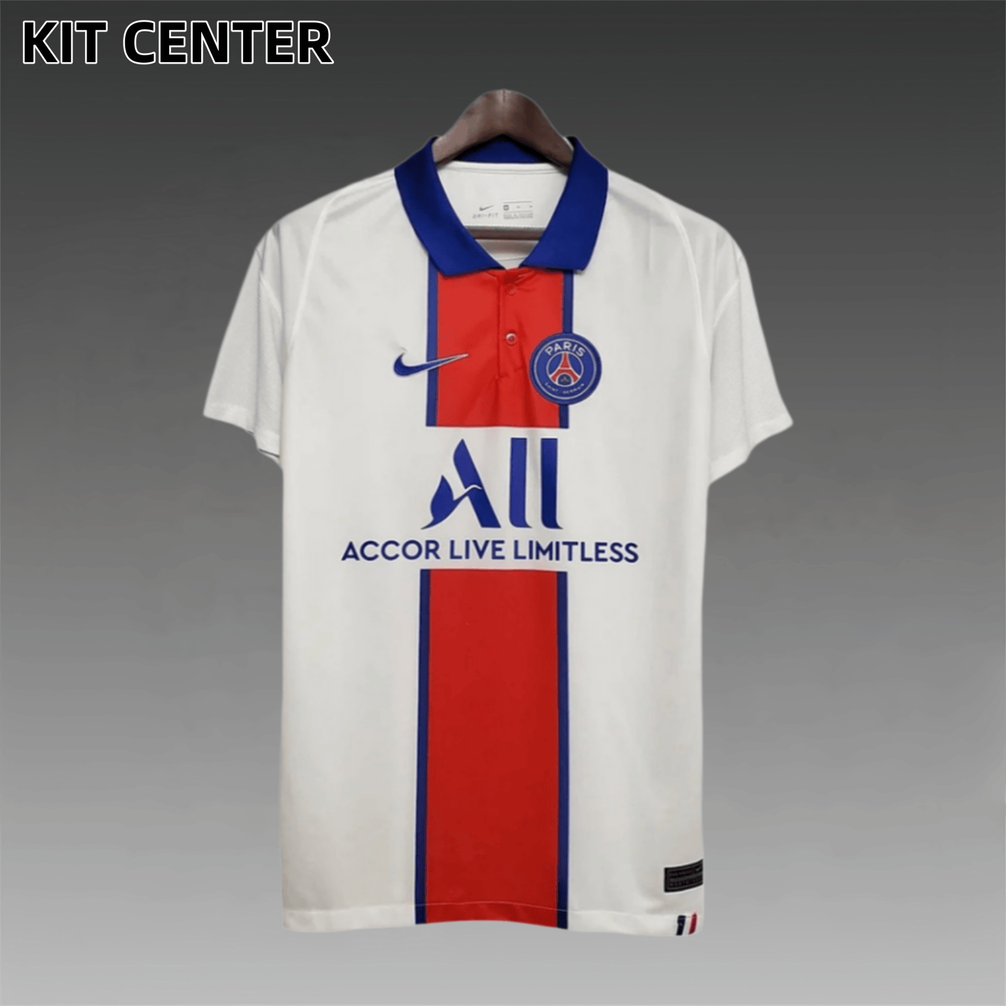 2020/2021 Paris Saint-Germain Away Retro Football Shirt