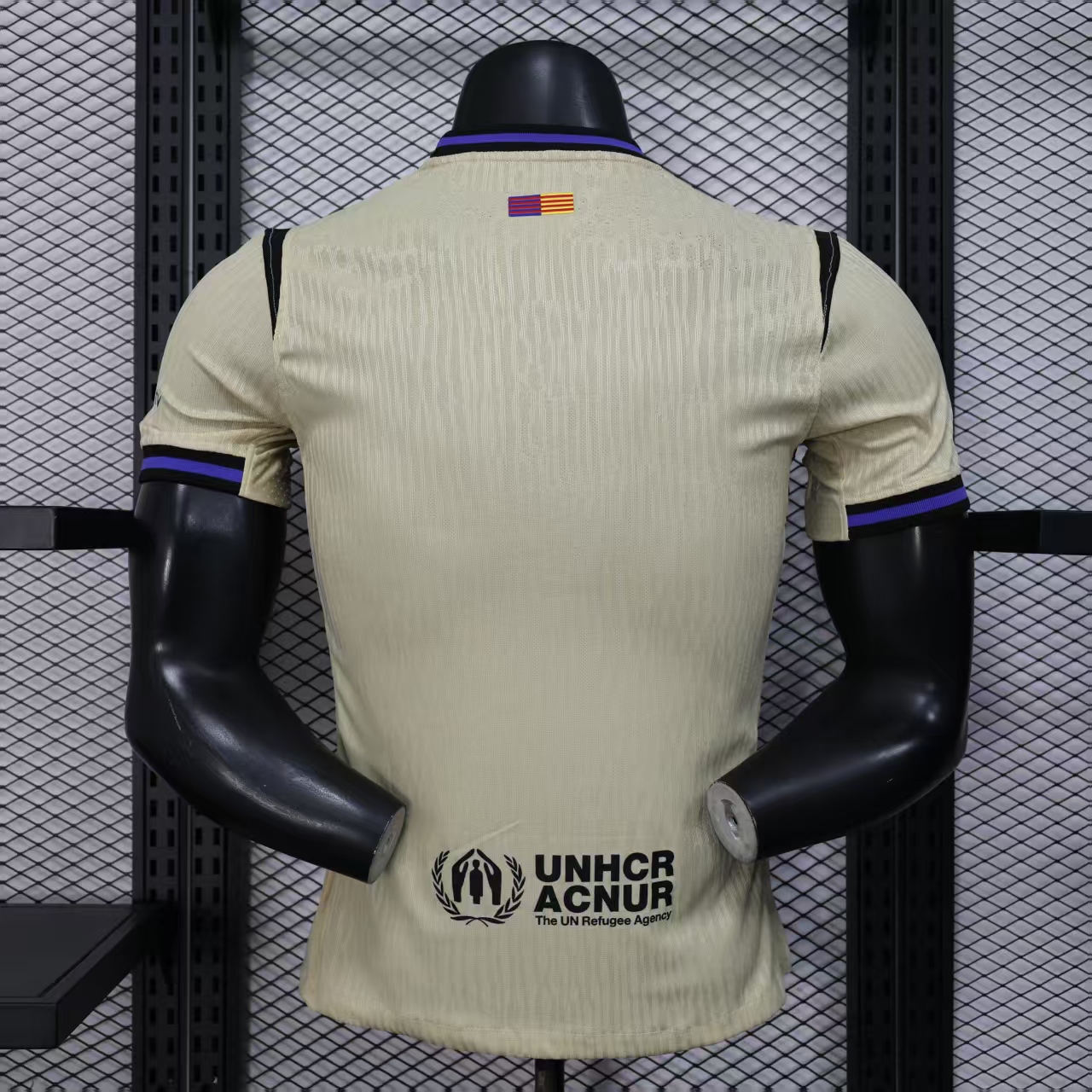 2025/2026 Barcelona Away Football Shirt (Player)