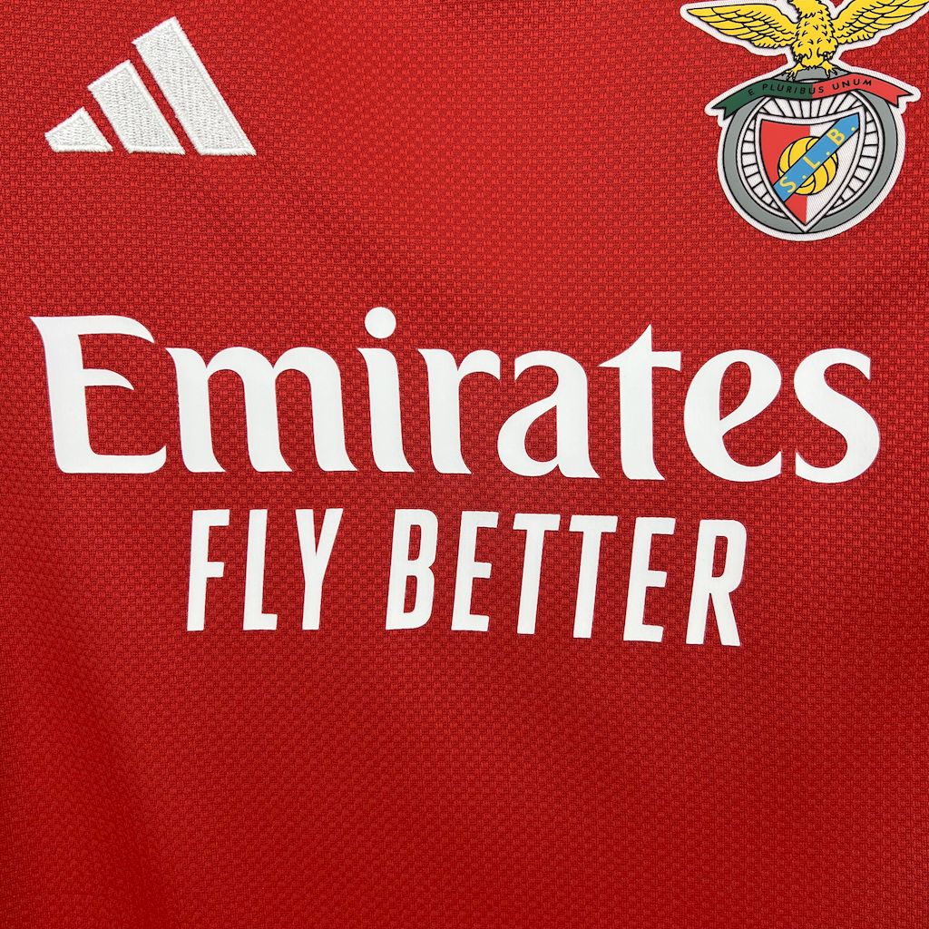 2025/2026 Benfica Football Club Home Football Shirt（Kids Kit socks）