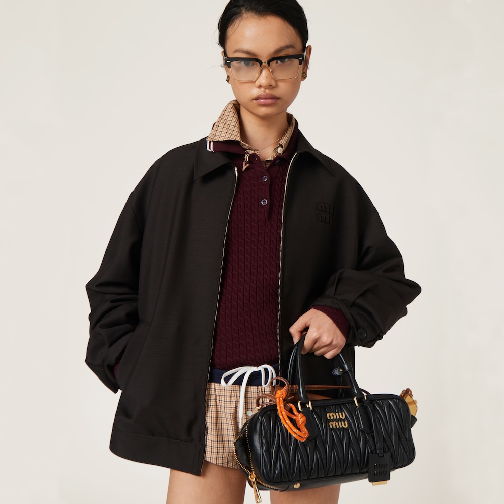 Checked boxer shorts