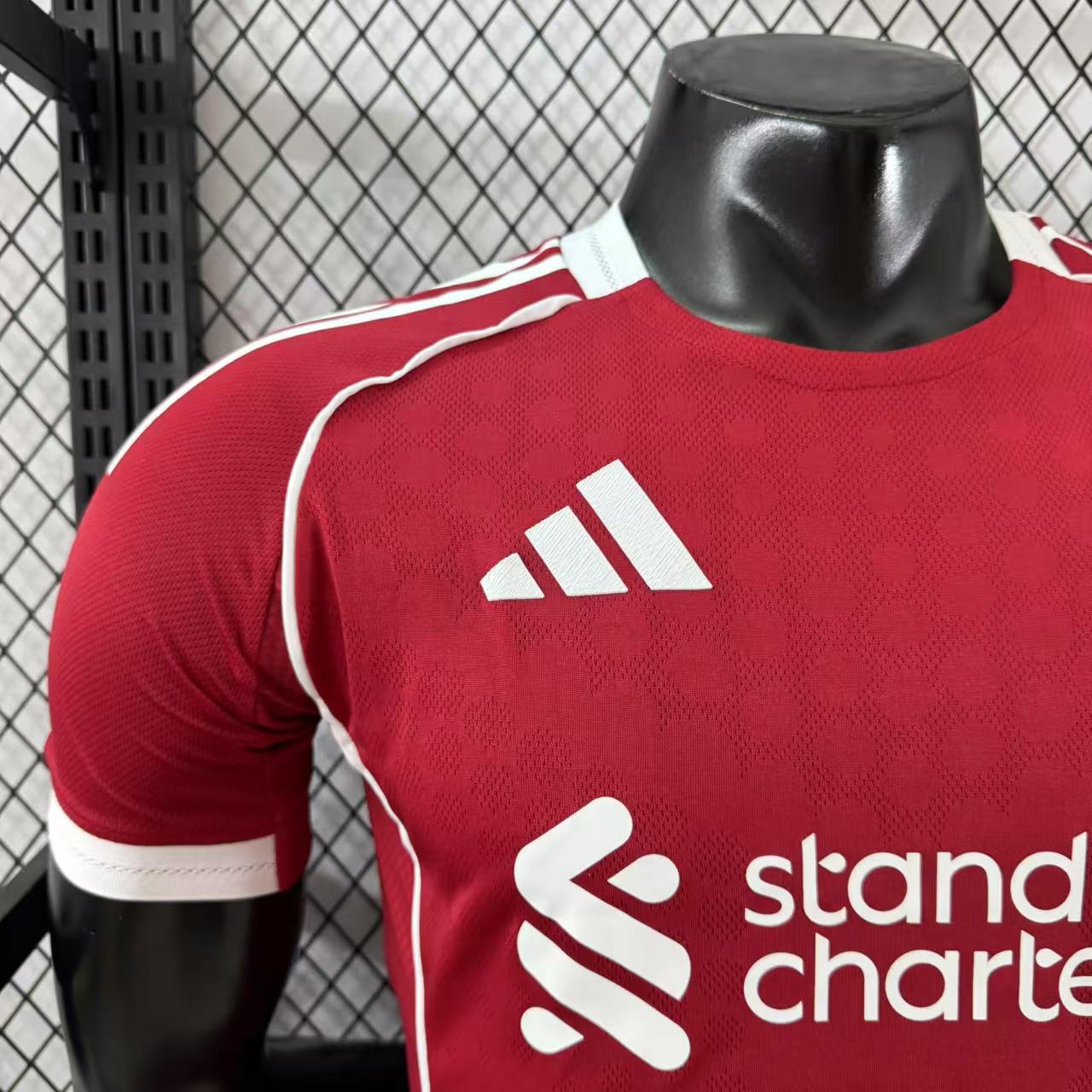2025/2026 Liverpool Home Football Shirt (Player)