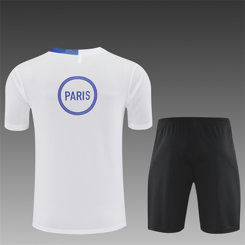 25/26 Paris Short Sleeve Training Wear ( Adult kit Kids )