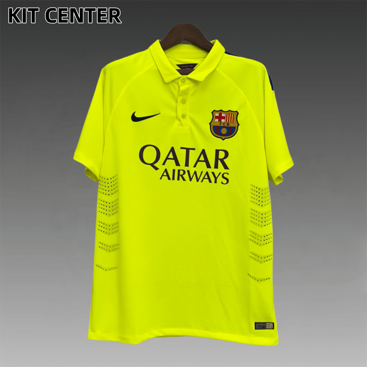 2014/2015 Barcelona Third Away Retro Football Shirt