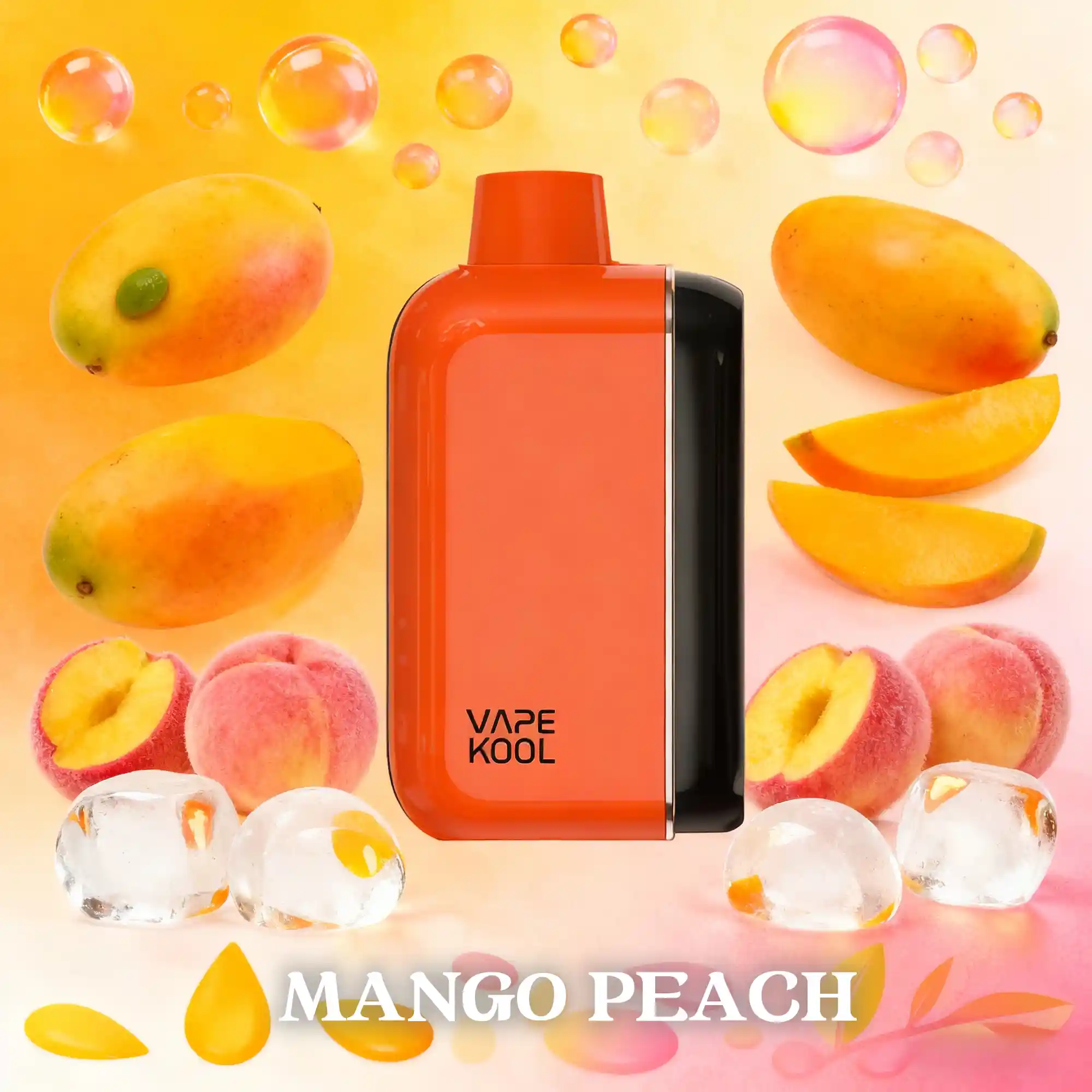 VAPEKOOL KOLOS 40000 PUFFS MANGO PEACH
