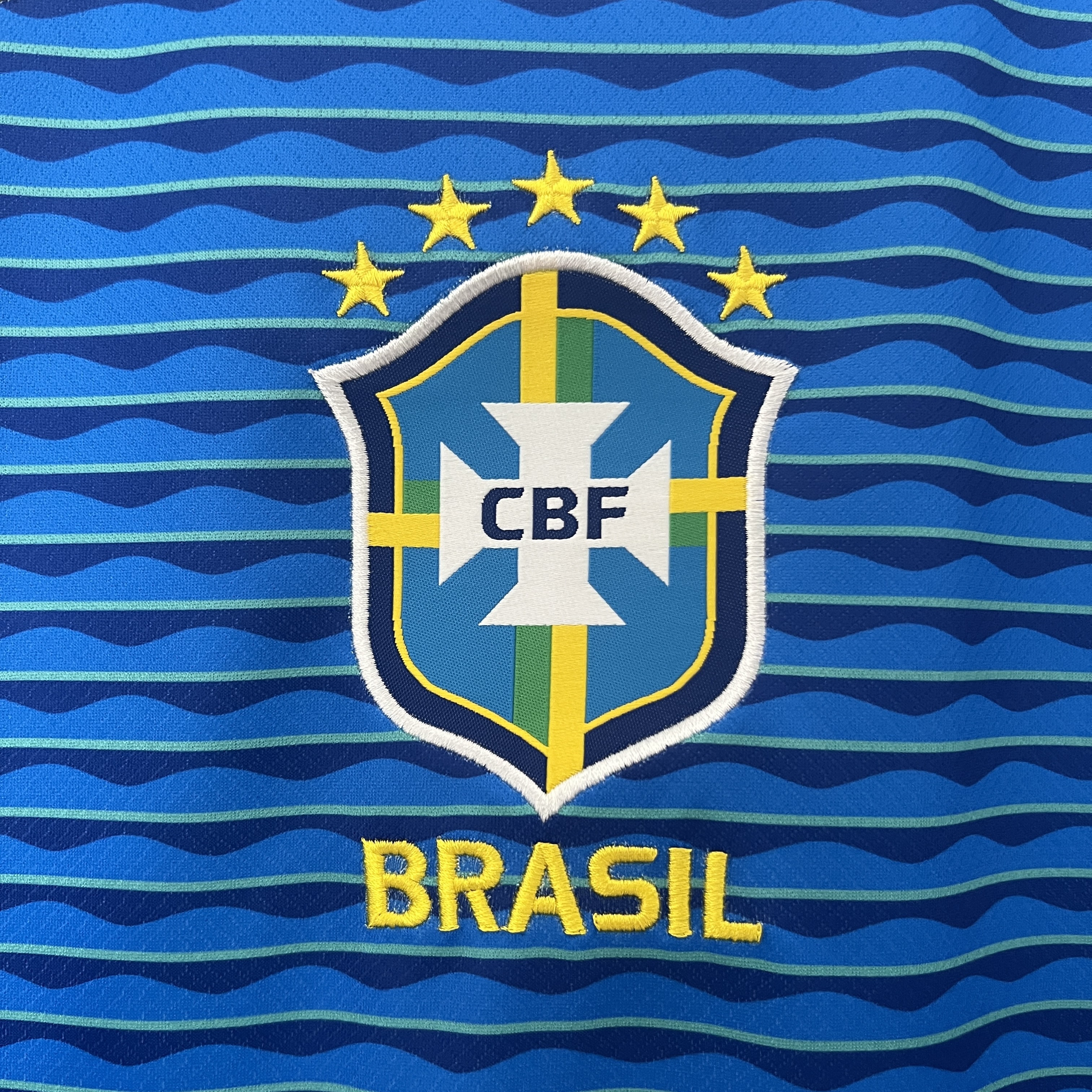2024 Brazil away Football Shirt (Fan Edition)