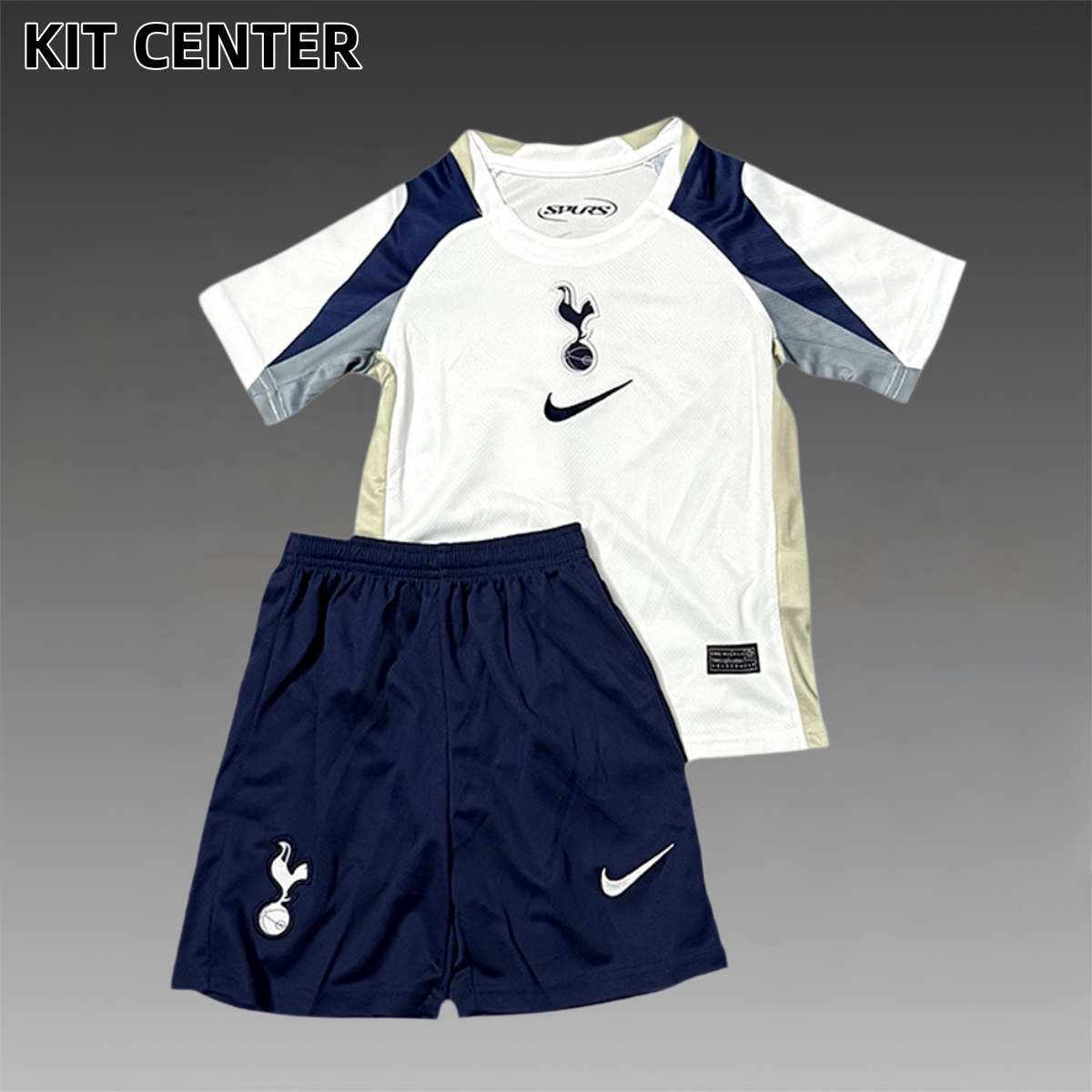 2025/2026 Tottenham Home Football Shirt (Kids Kit)