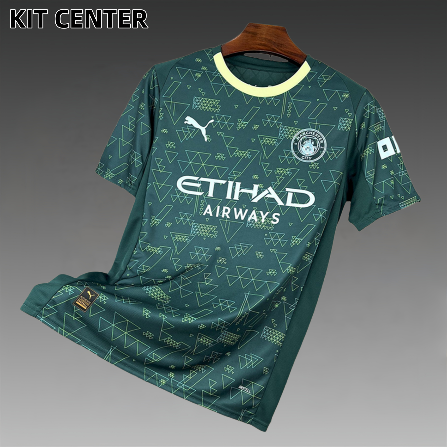2025/2026 Manchester City FC Fourth Kit Football Shirt (Fans)