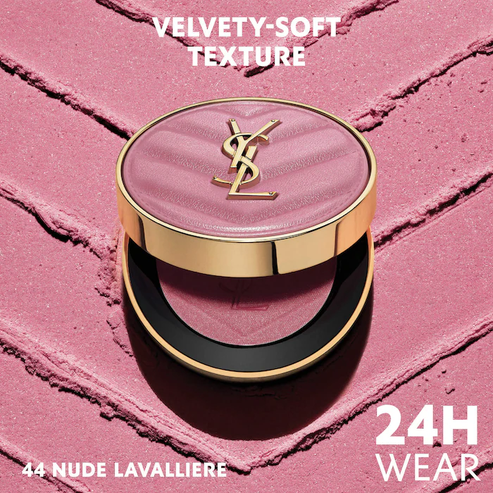 Yves Saint Laurent  Make Me Blush 24H Buildable Powder Blush