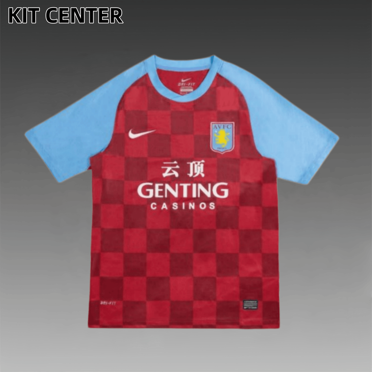 2011/2012 Aston Villa Home Retro Football Shirt