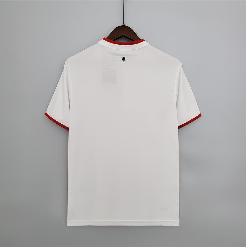 12/13 Manchester United Away retro football jersey