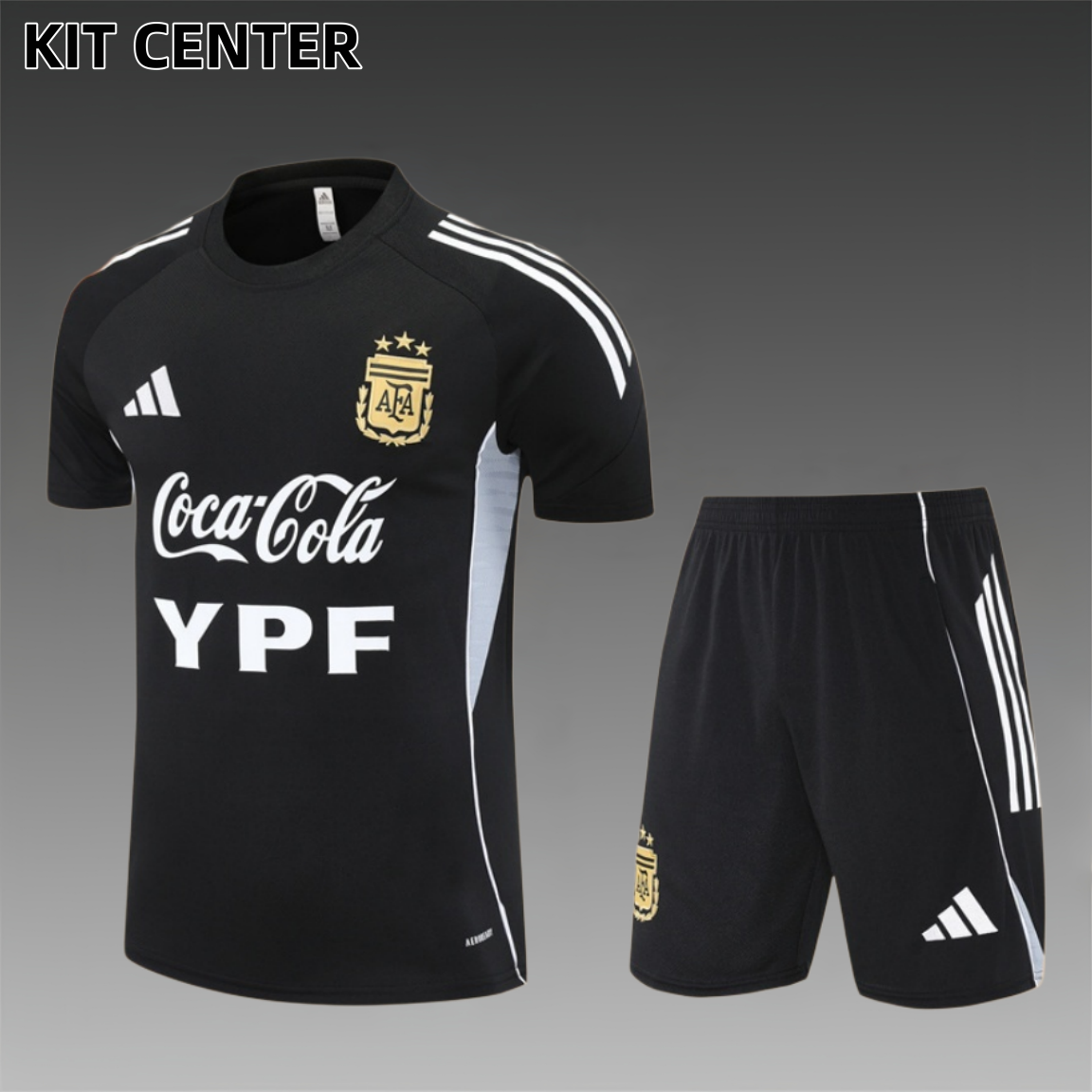 2026/2027 Argentina  Short Sleeve Training Suit (Adult & Kids  Kit)