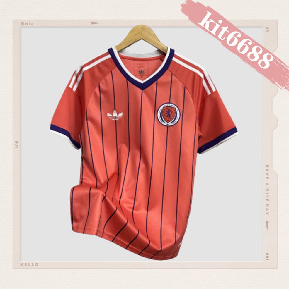 2026 Scotland away football shirt (Fan Edition)