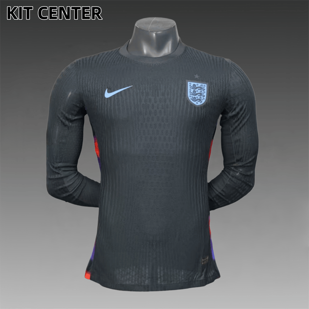 2025/2026 England away long sleeve football jersey (players)