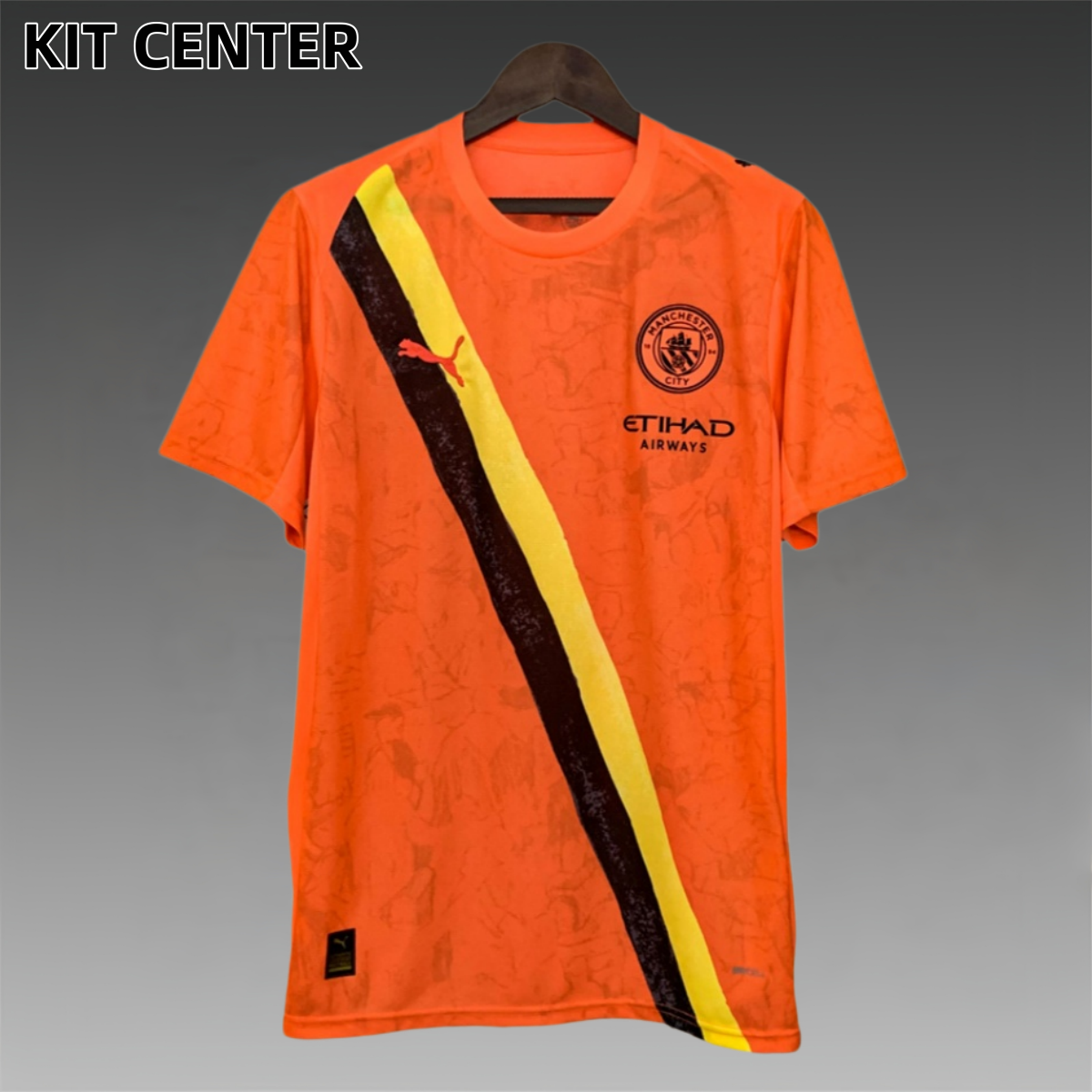 2025/2026 Manchester City Goalkeeper Football Shirt (Fans)