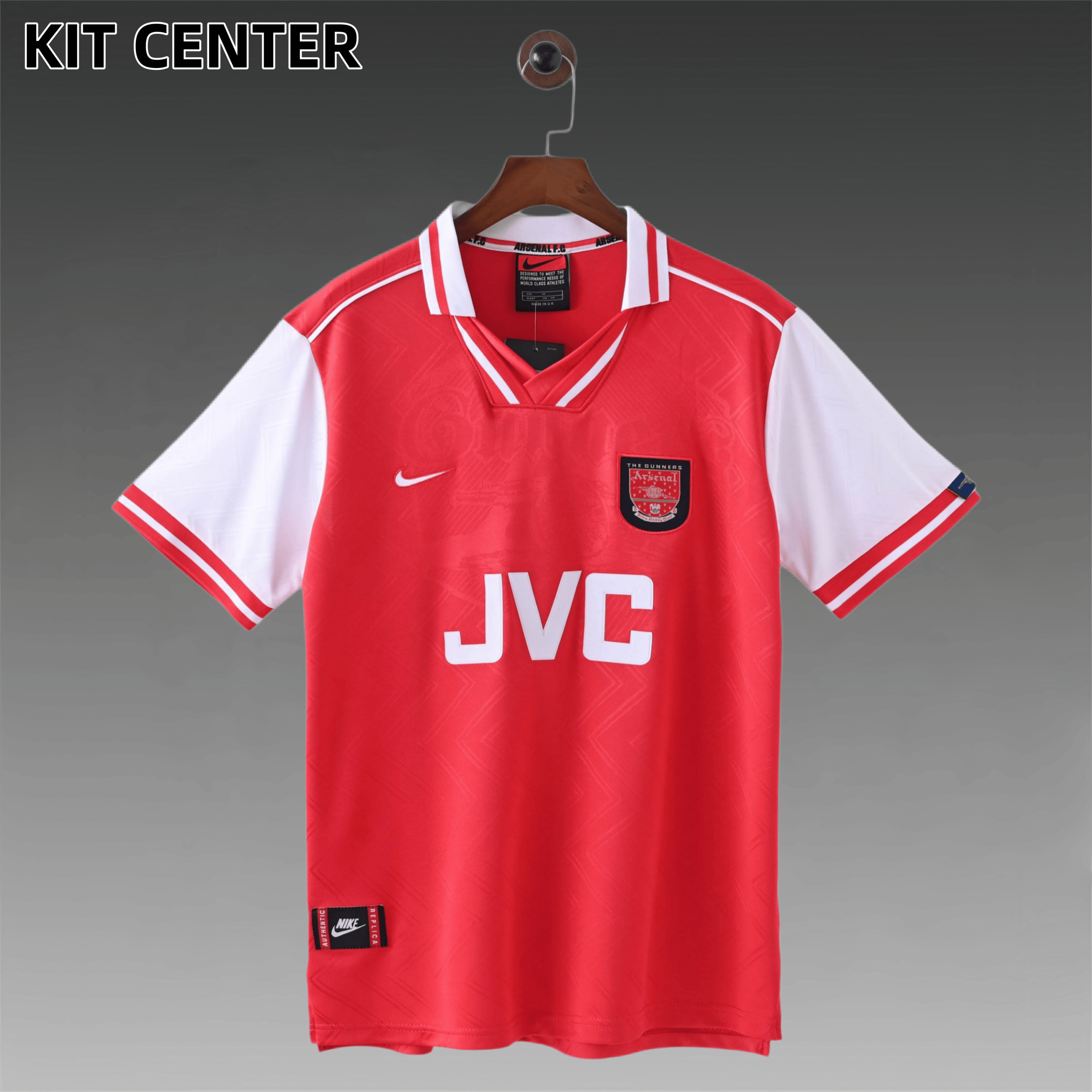1996/1997 Arsenal Vintage Home Football Shirt