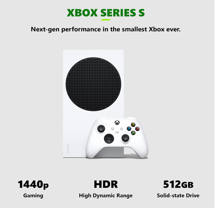 · Xbox One S, with controllers and original box