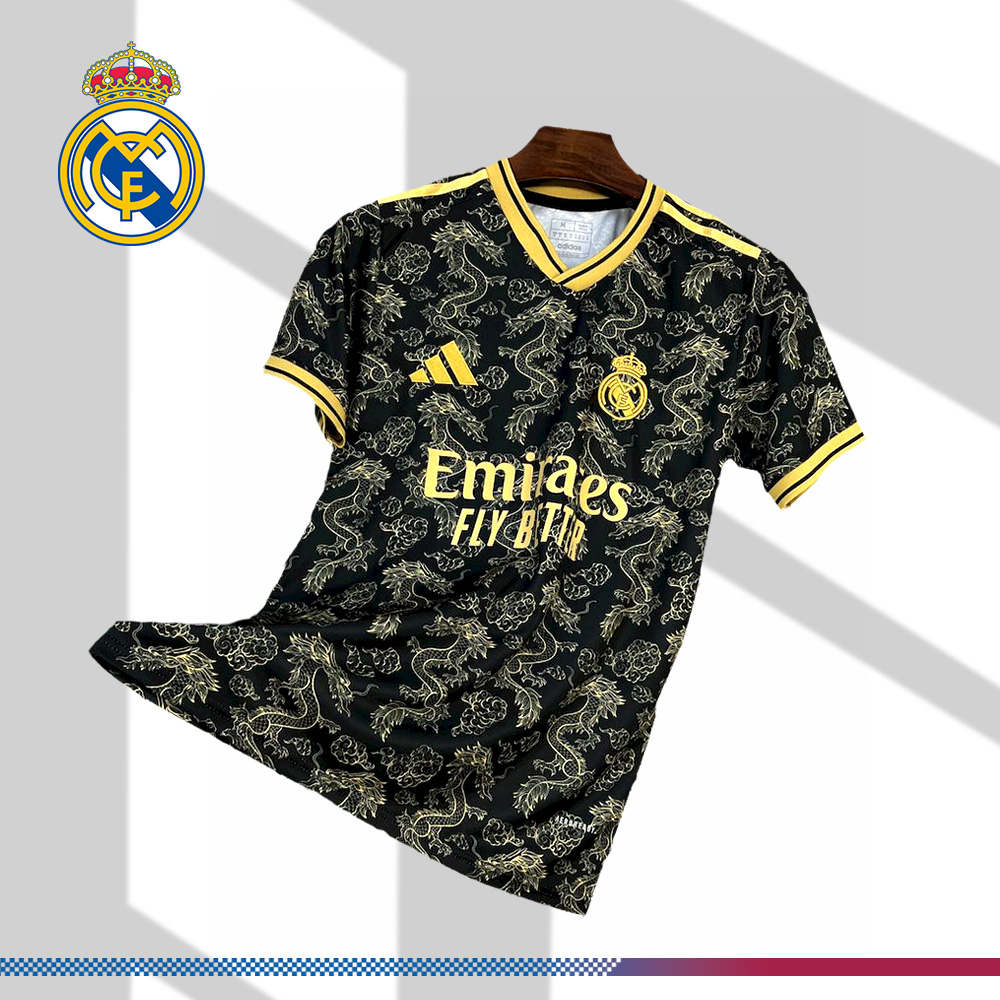 2025/2026 Real Madrid Special Edition Football Shirt （Fan Edition）