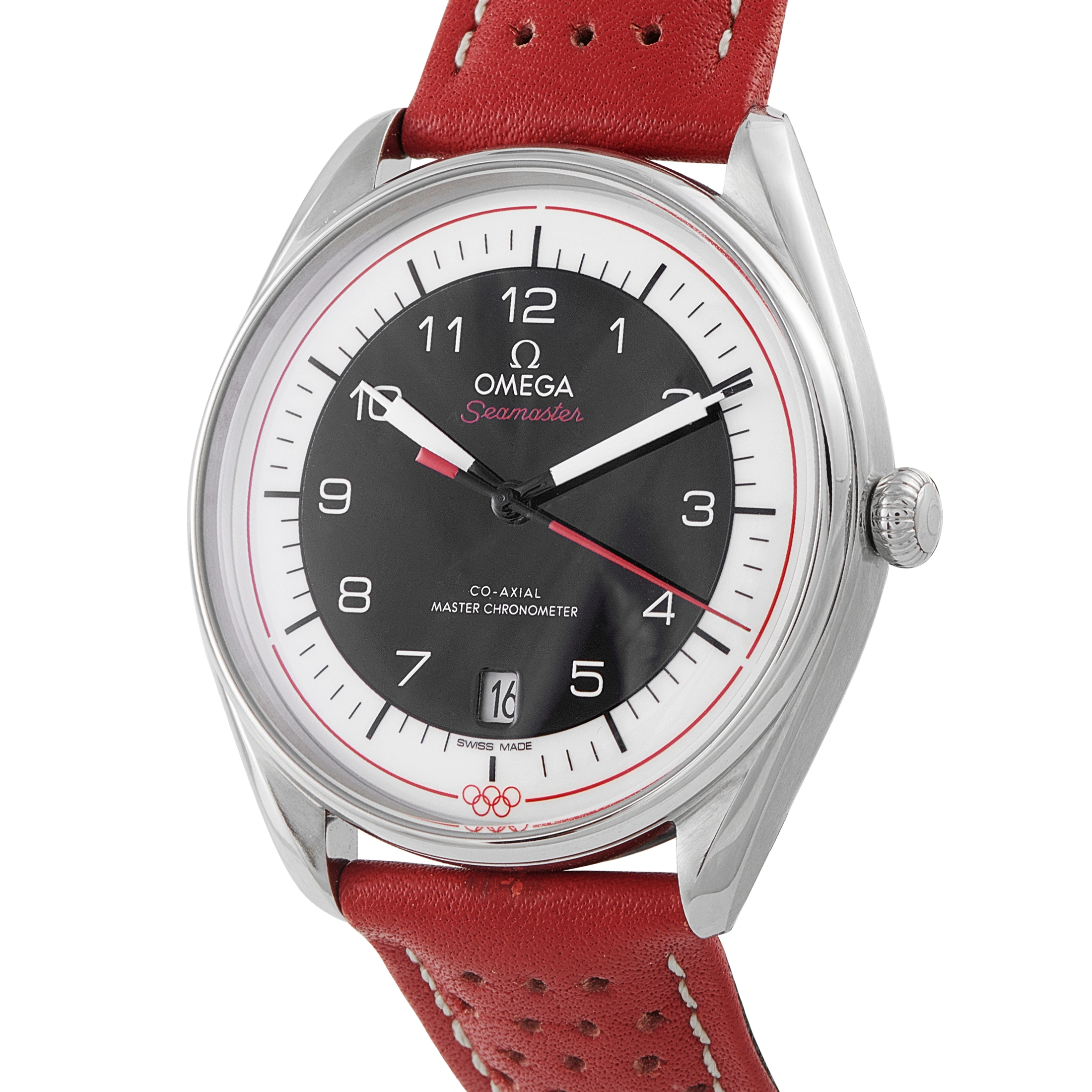 OmegaSeamaster Olympic Official Timekeeper Steel Watch 522.32.40.20.01.004
