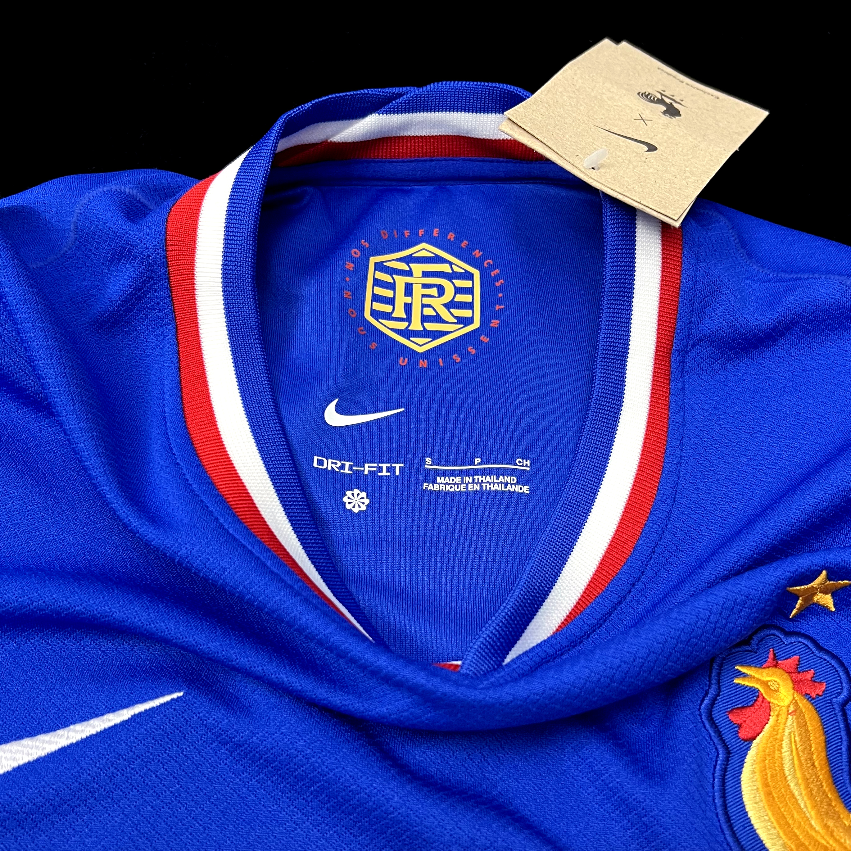 2024/2025 France Home Football Shirt (Fan Edition)