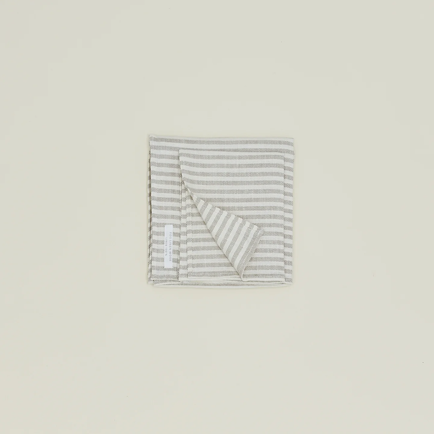 Chambray Linen Towel - Flax