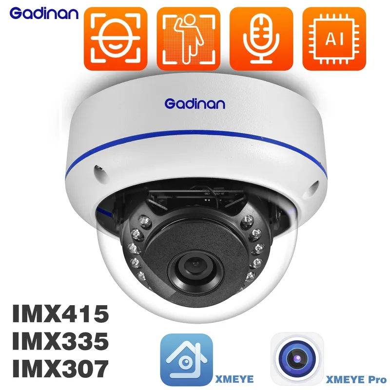 8MP 4K POE IP Camera