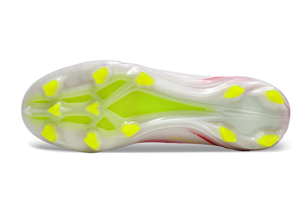X Crazyfast Elite Laceless FG Energy Citrus - Solar RedFootwear WhiteSolar Yellow