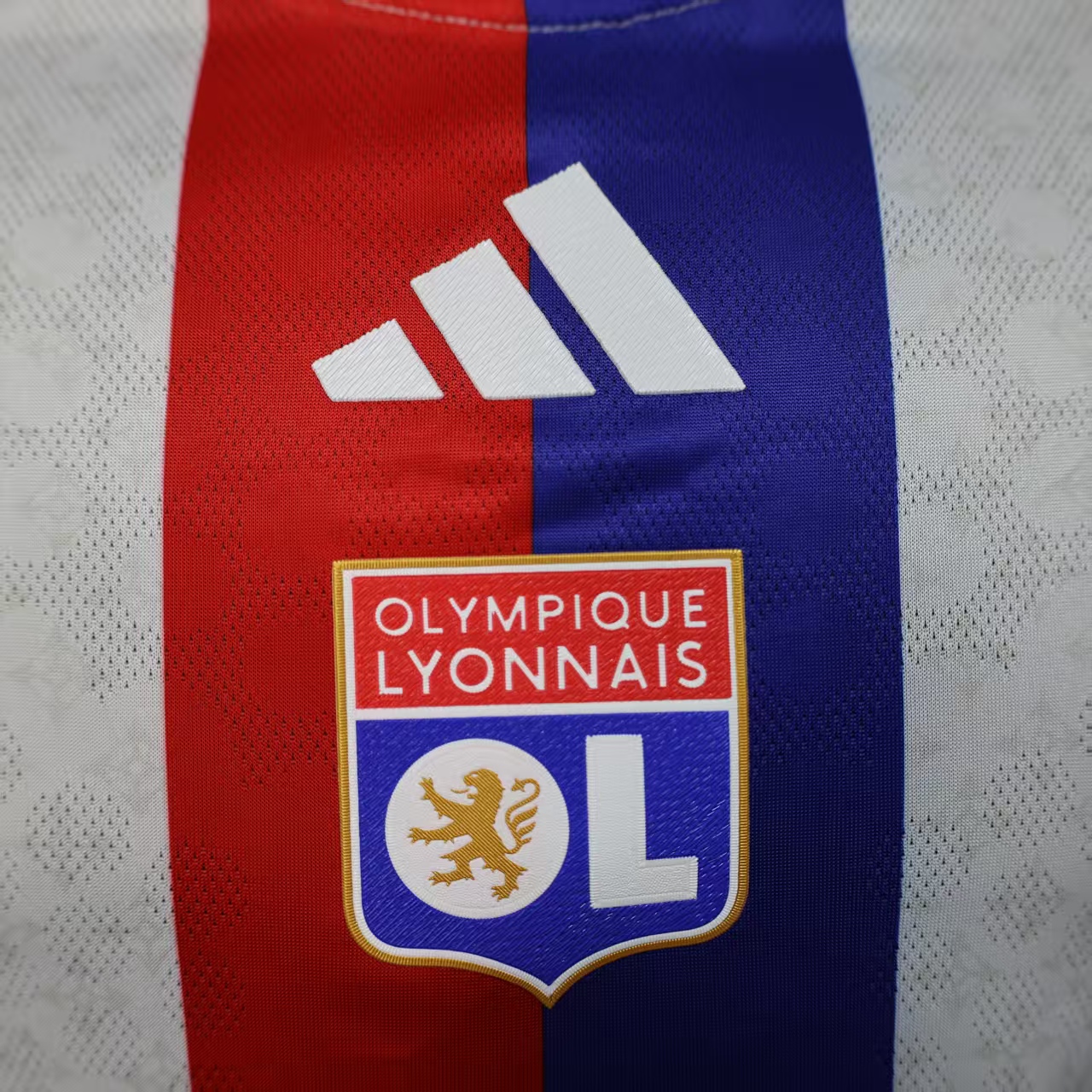 2025/2026 Lyon Home Football Shirt (Player)