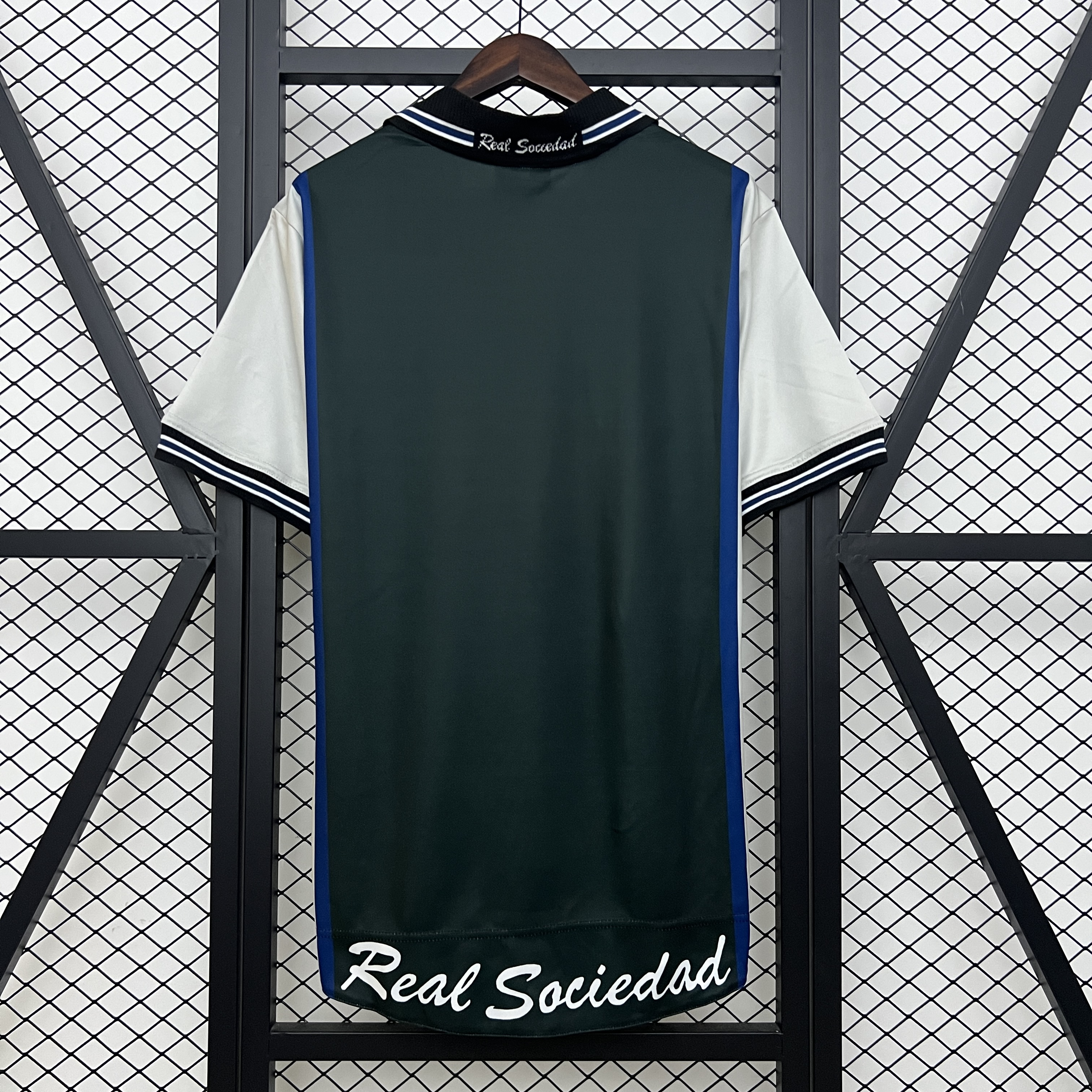 2000/2002 Real Sociedad Retro Football Jersey