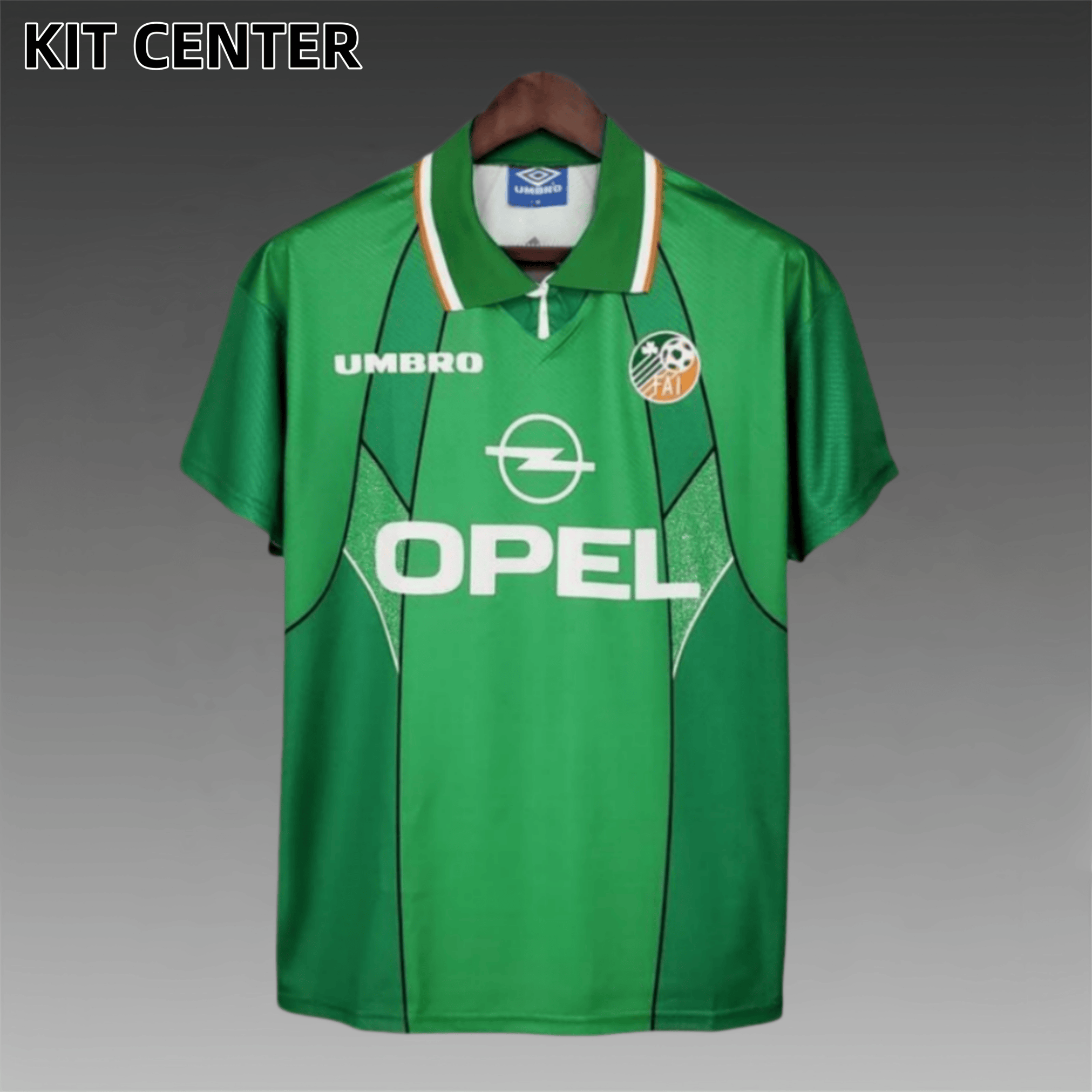 94/96 Ireland home  Retro Football Shirt