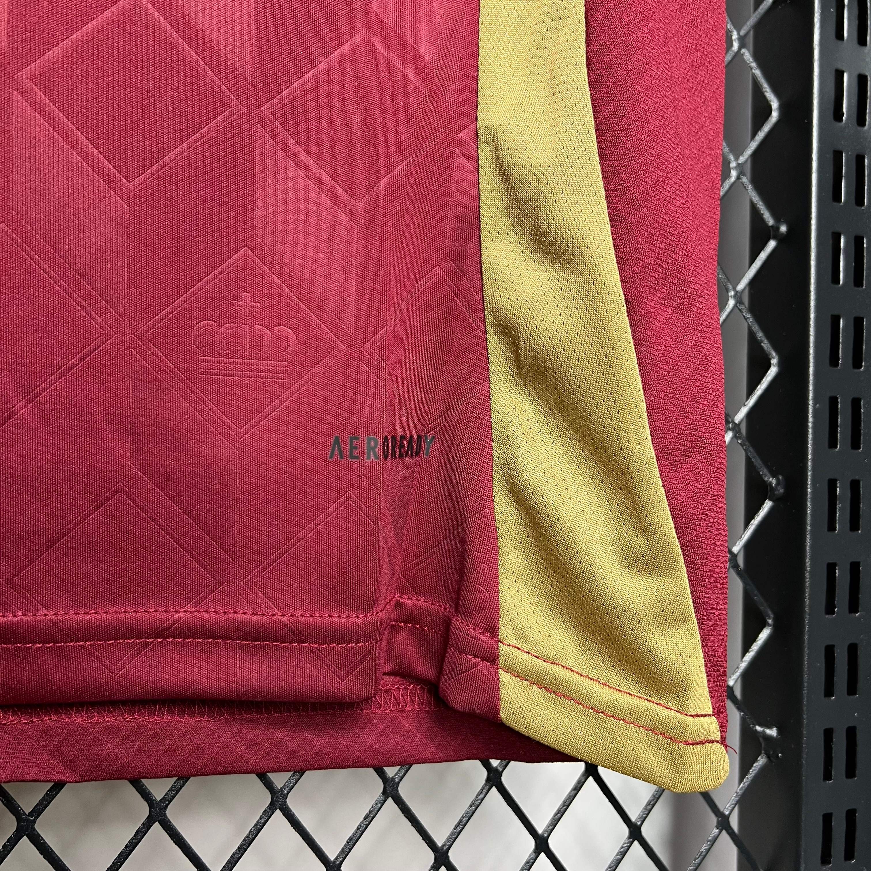 2024/2025 Belgian Home Football Shirt (Fan Edition)