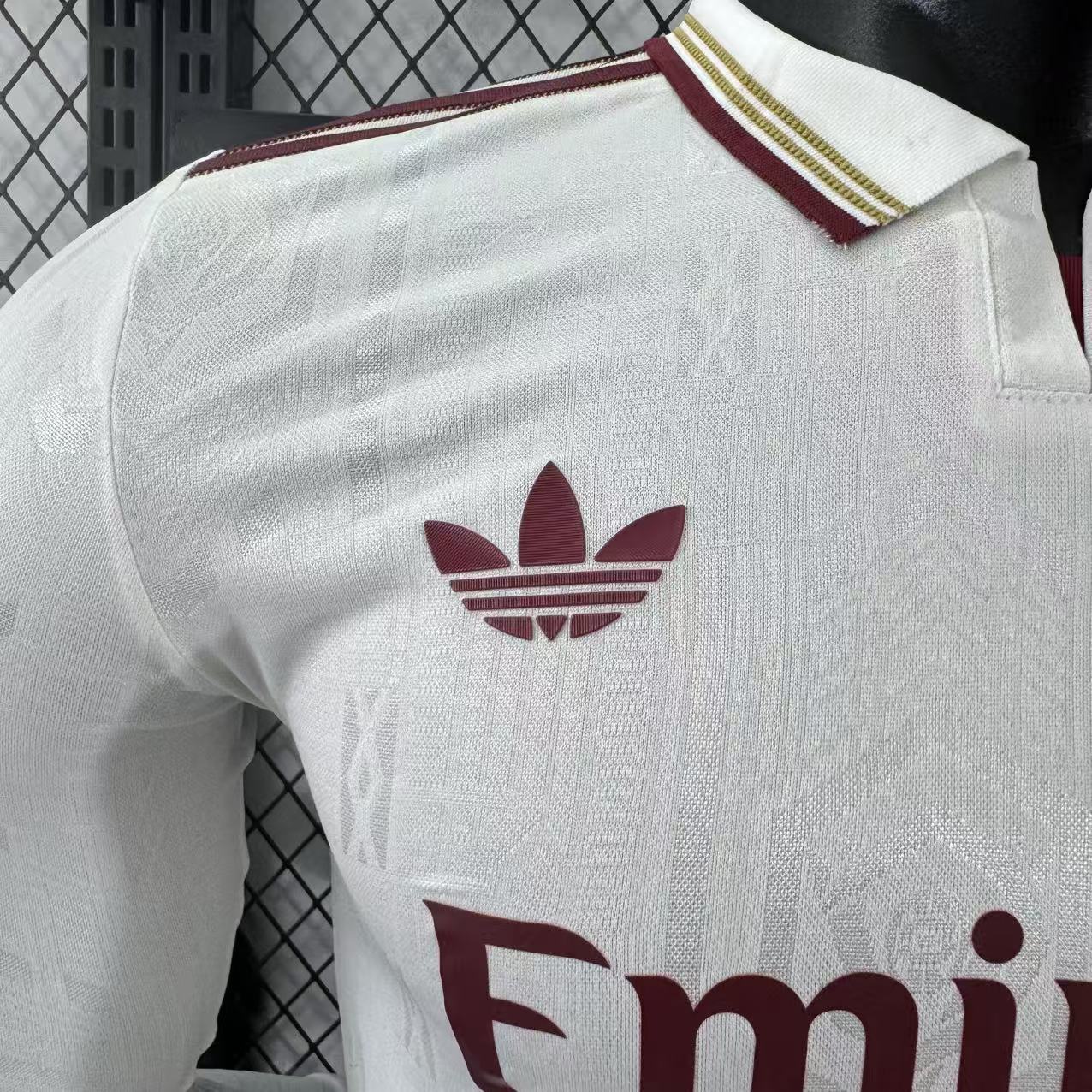 2025/2026 Arsenal third long sleeves Football Shirt (Player)