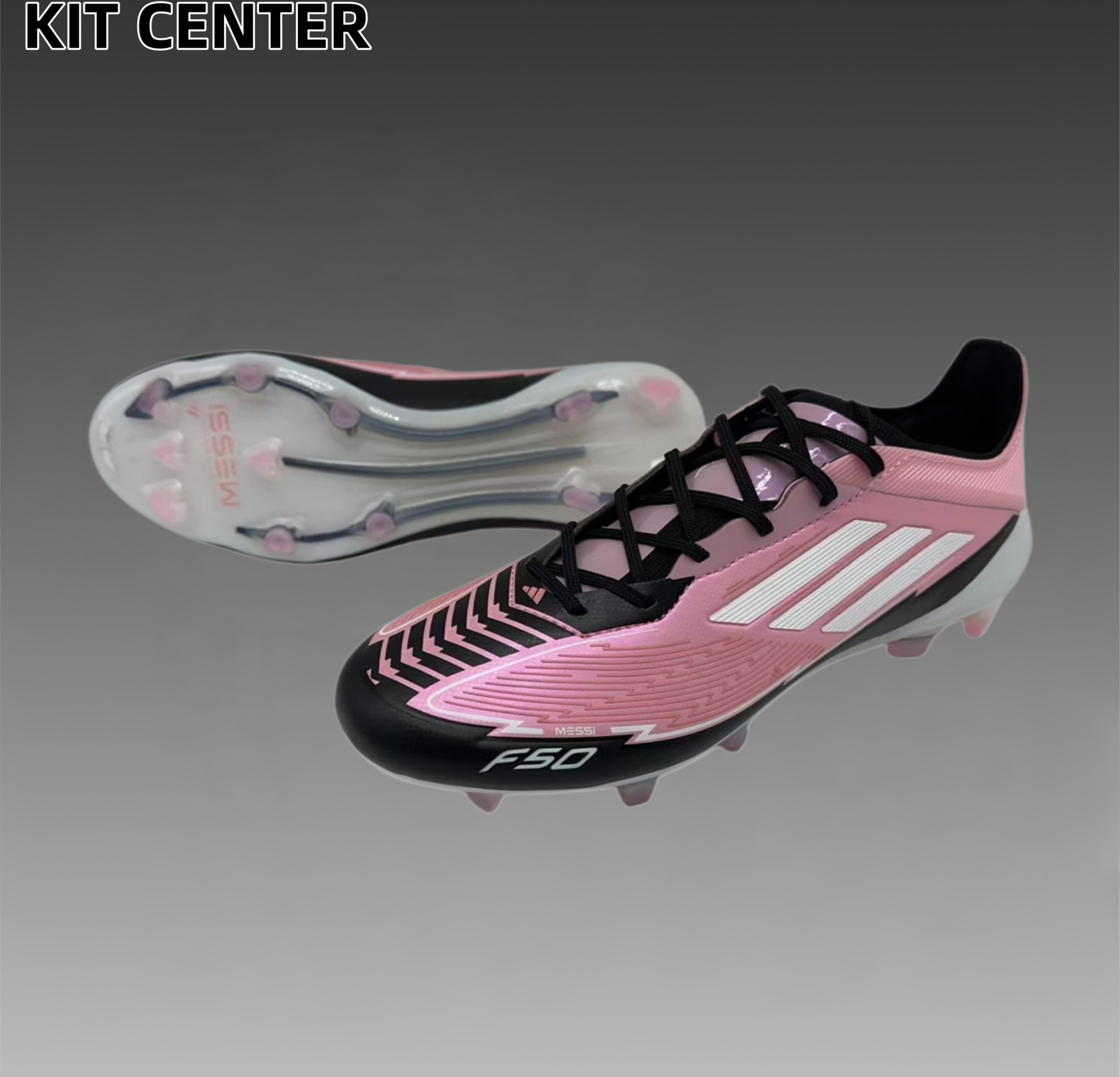 A F50 Low-top Waterproof Football Shoes