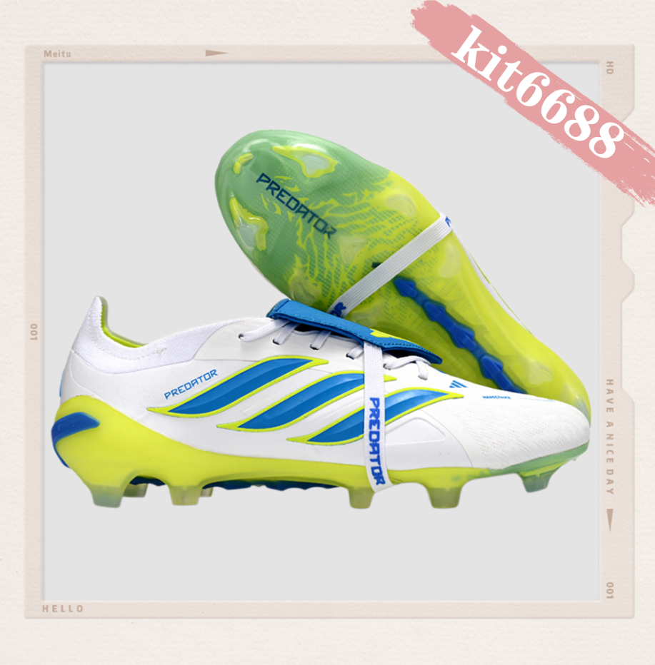 A Predator Elite Tongue FG Full Knit Super A Reverse Tongue Soccer Boots