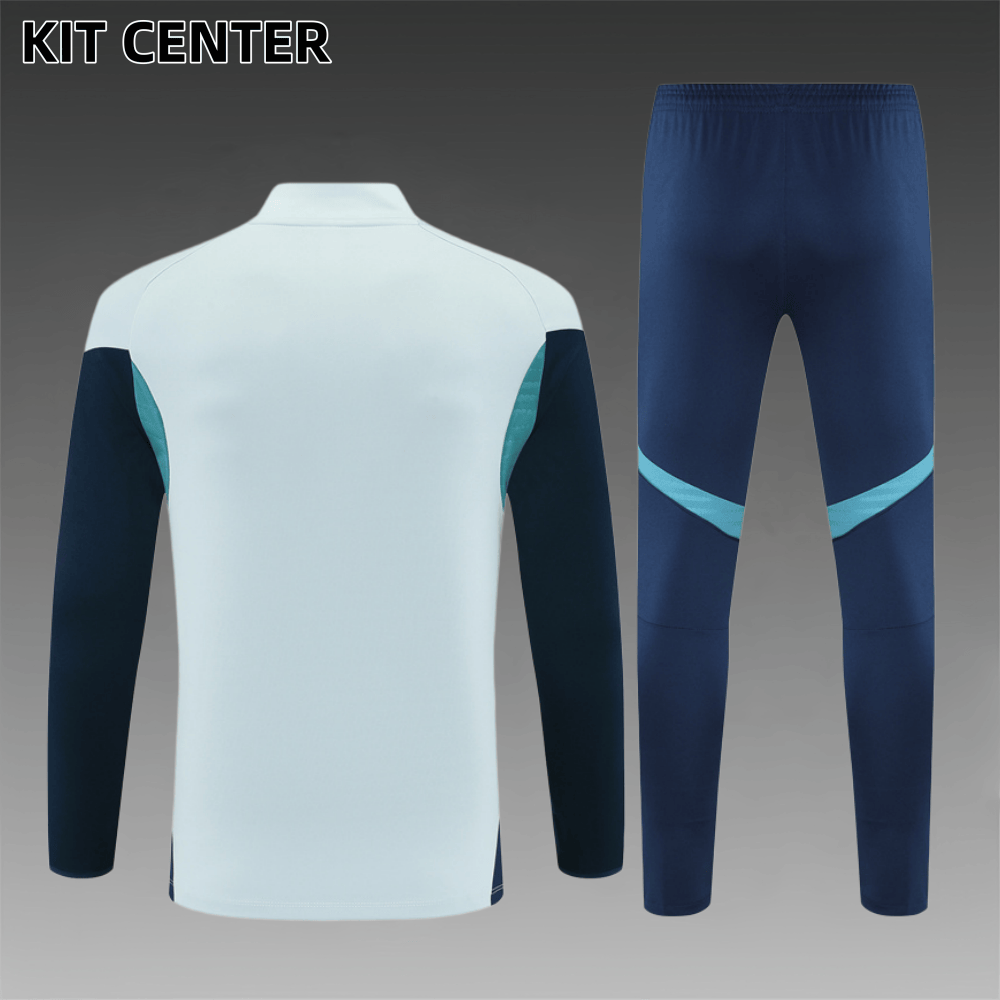 2025/2026 Arsenal Kids Half Zip Training Clothes (Kids Kit)
