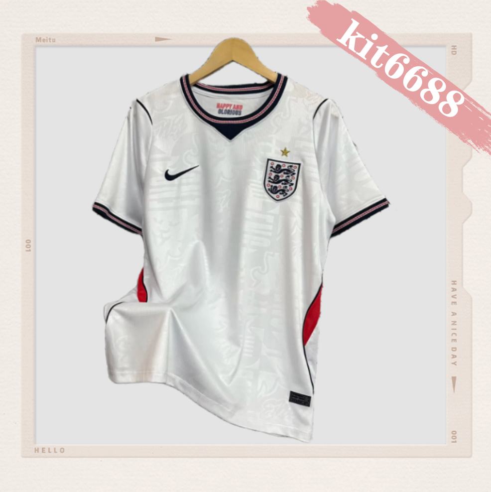 2026 England home ground  Football Shirt (Fans Edition)