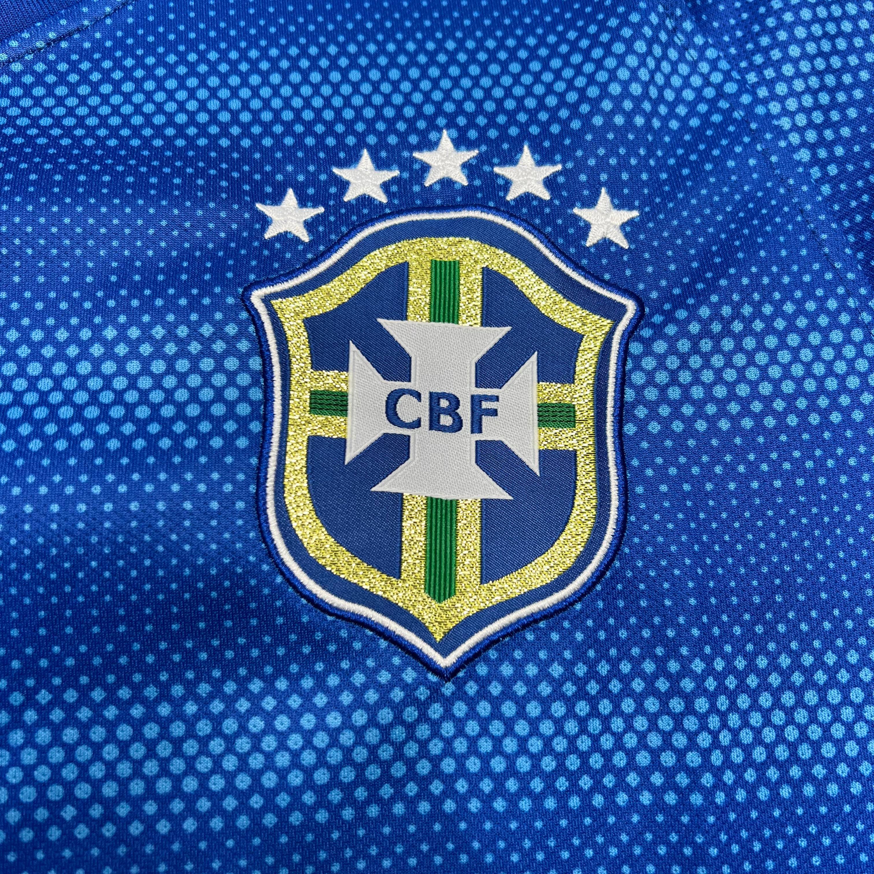 2014 Brazil Away Retro Football Shirt