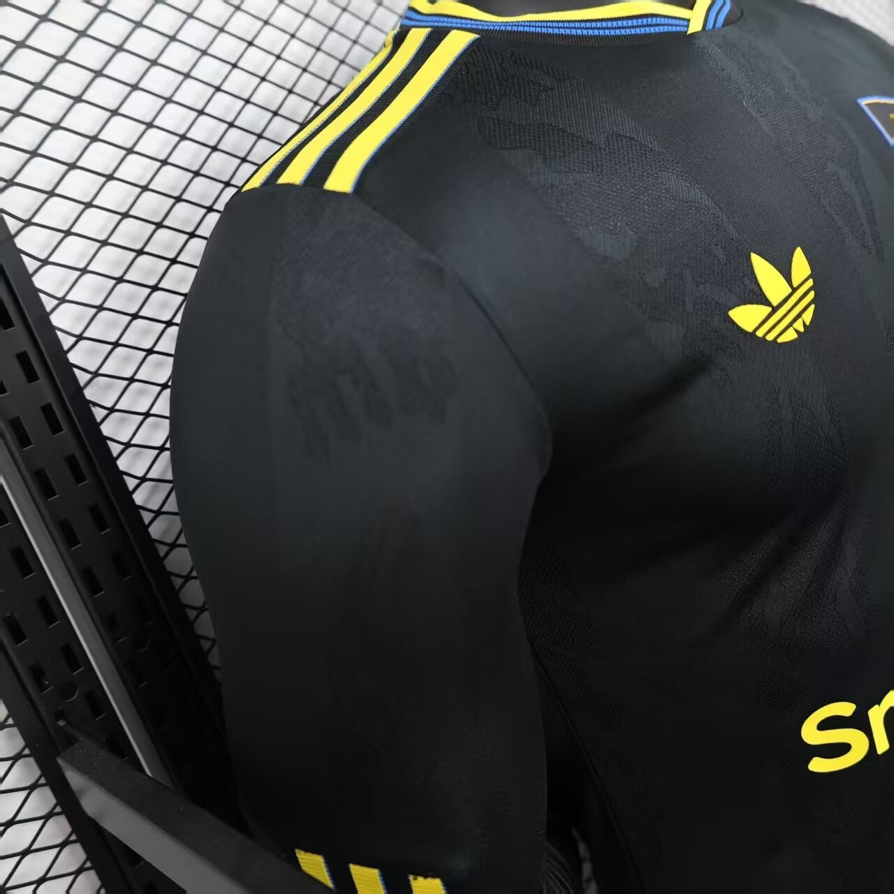 2025 2026 Manchester United Third Away long sleeved jersey ( Player version)