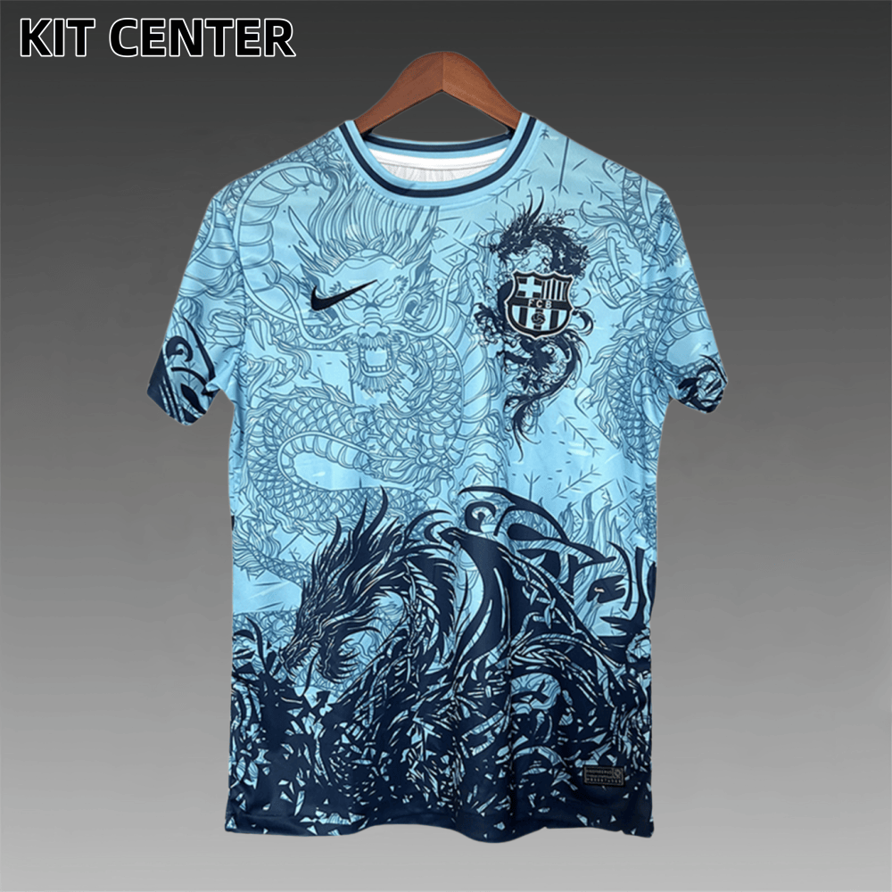 2025/2026 Barcelona Pre-match Football Jersey (Fan Edition)