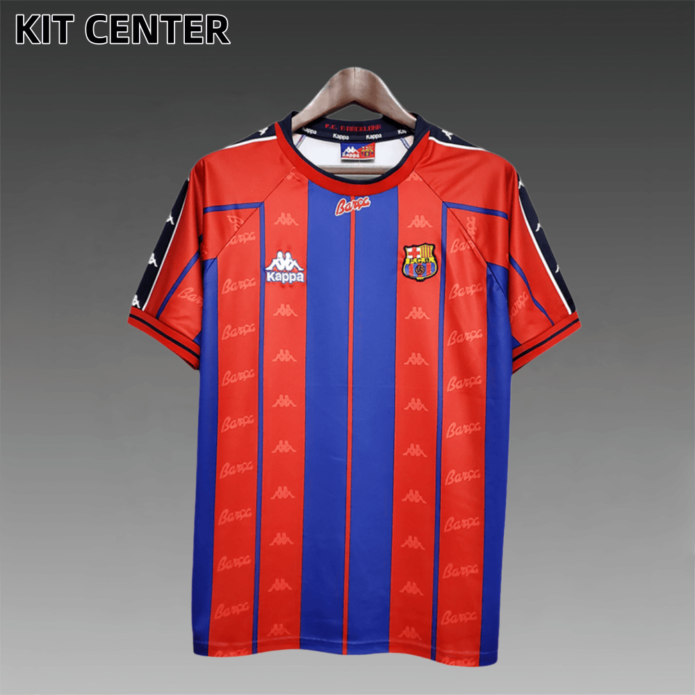 1997/1998 Barcelona Home Retro Football Shirt