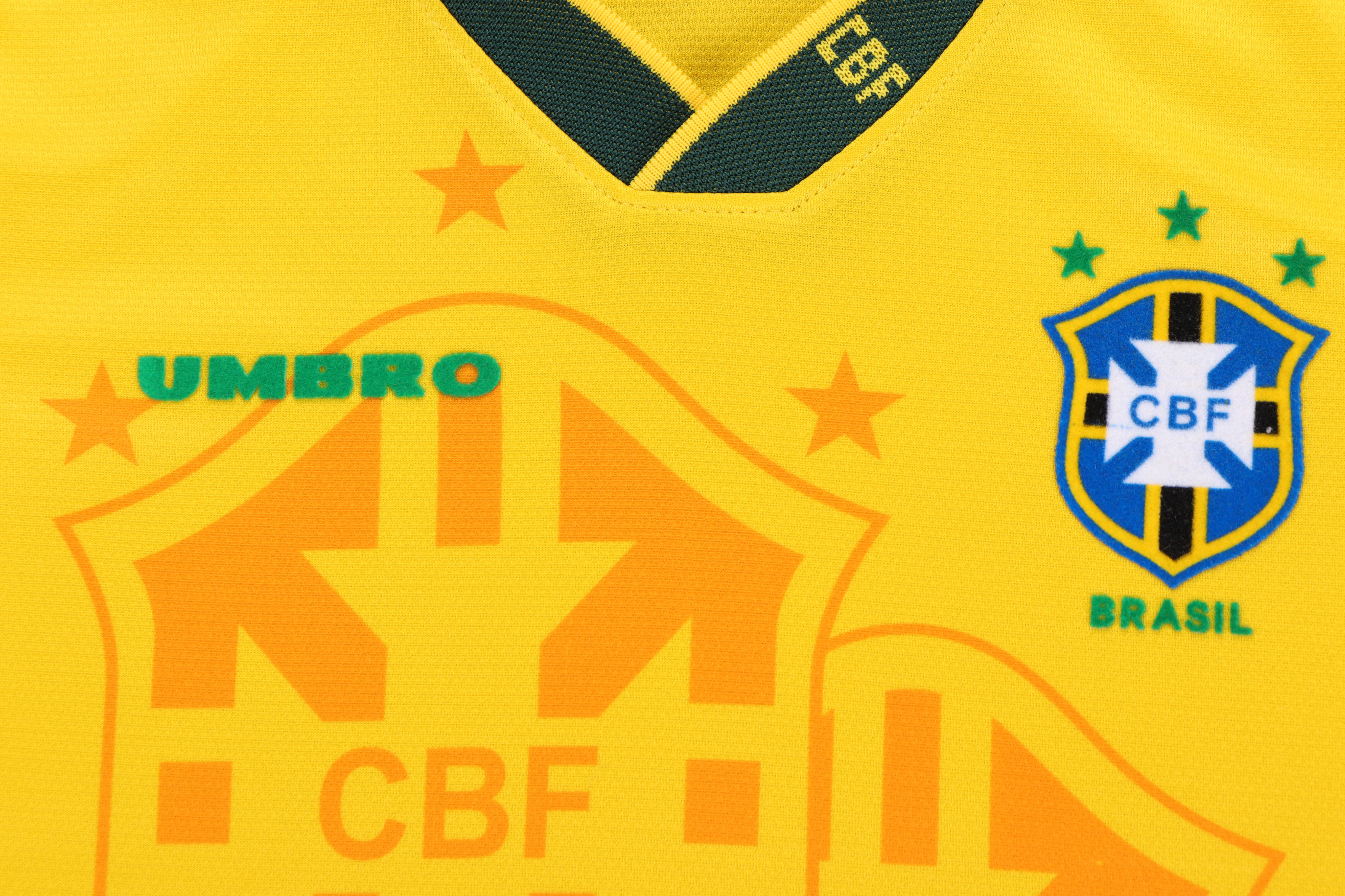 1994 Brazil home Retro Kids Kit