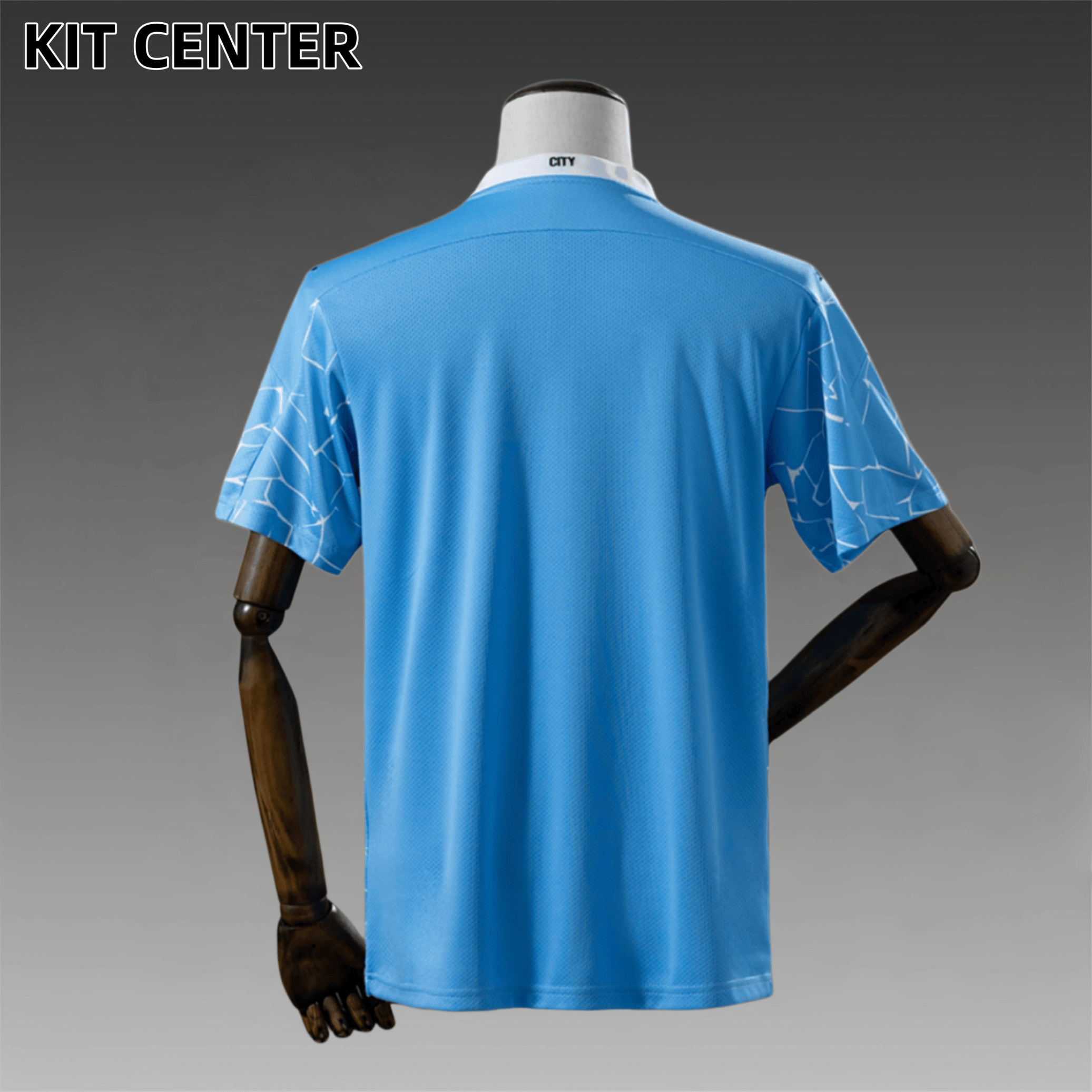 20/21 Manchester City Home Retro Football Shirt